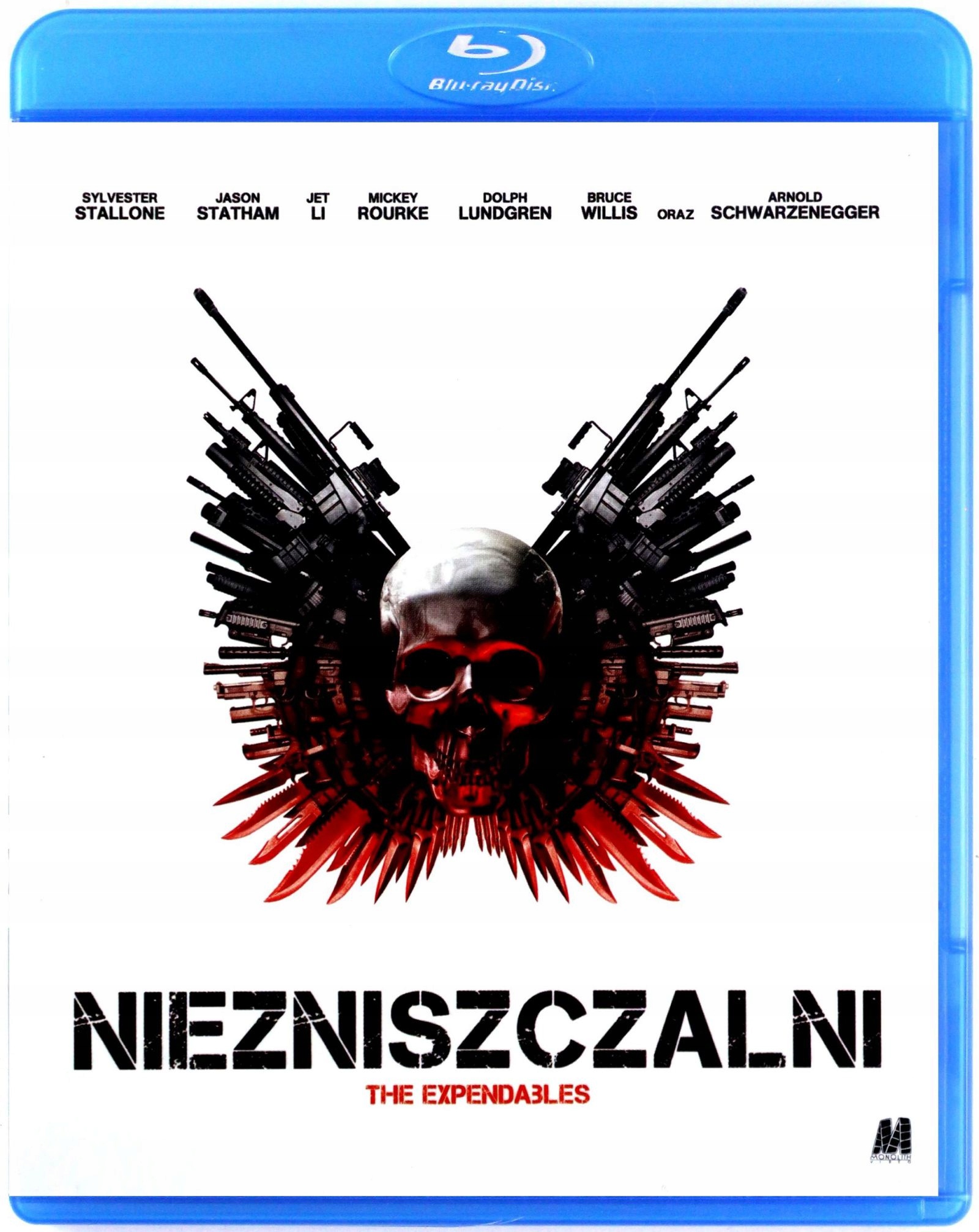 

Niezniszczalni The Expendables (blu-ray)