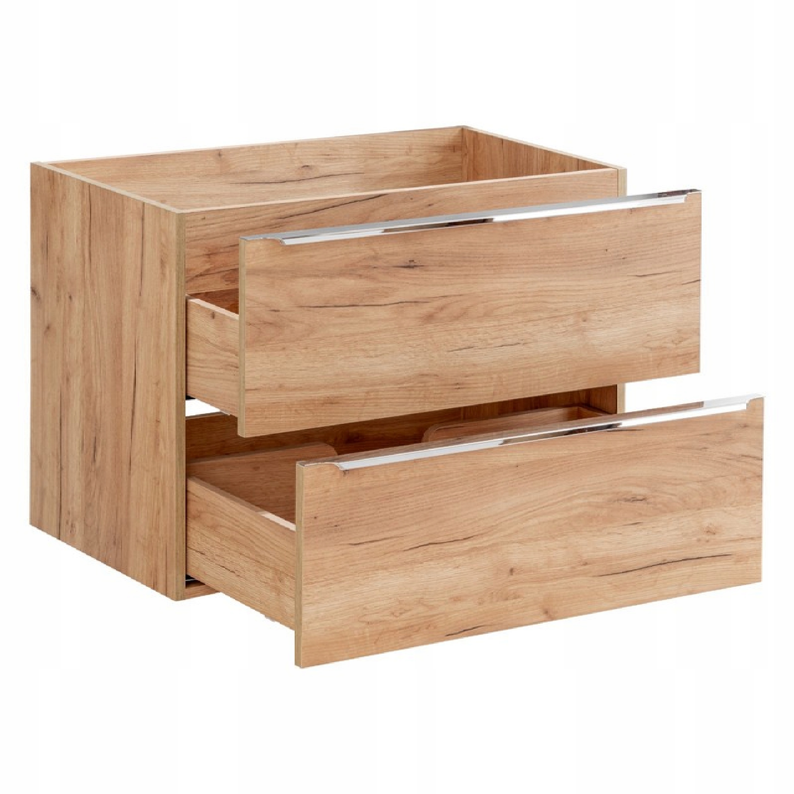 Wisząca szafka pod umywalkę 80 cm CAPRI OAK 821 Kod producenta brak