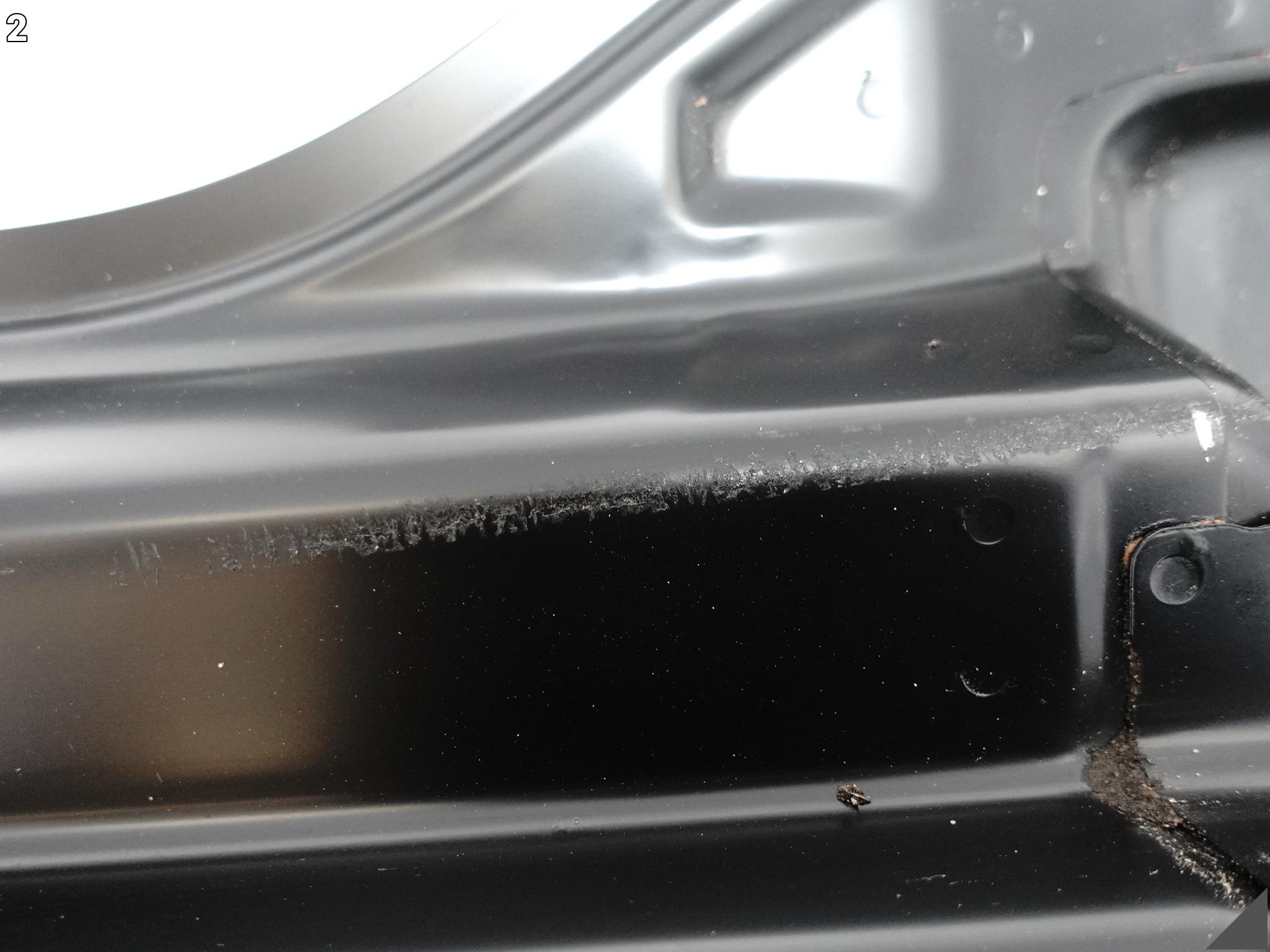 VW CRAFTER II 7C0 MAN TGE 16- pillar C side bodywork right 7C0810178S