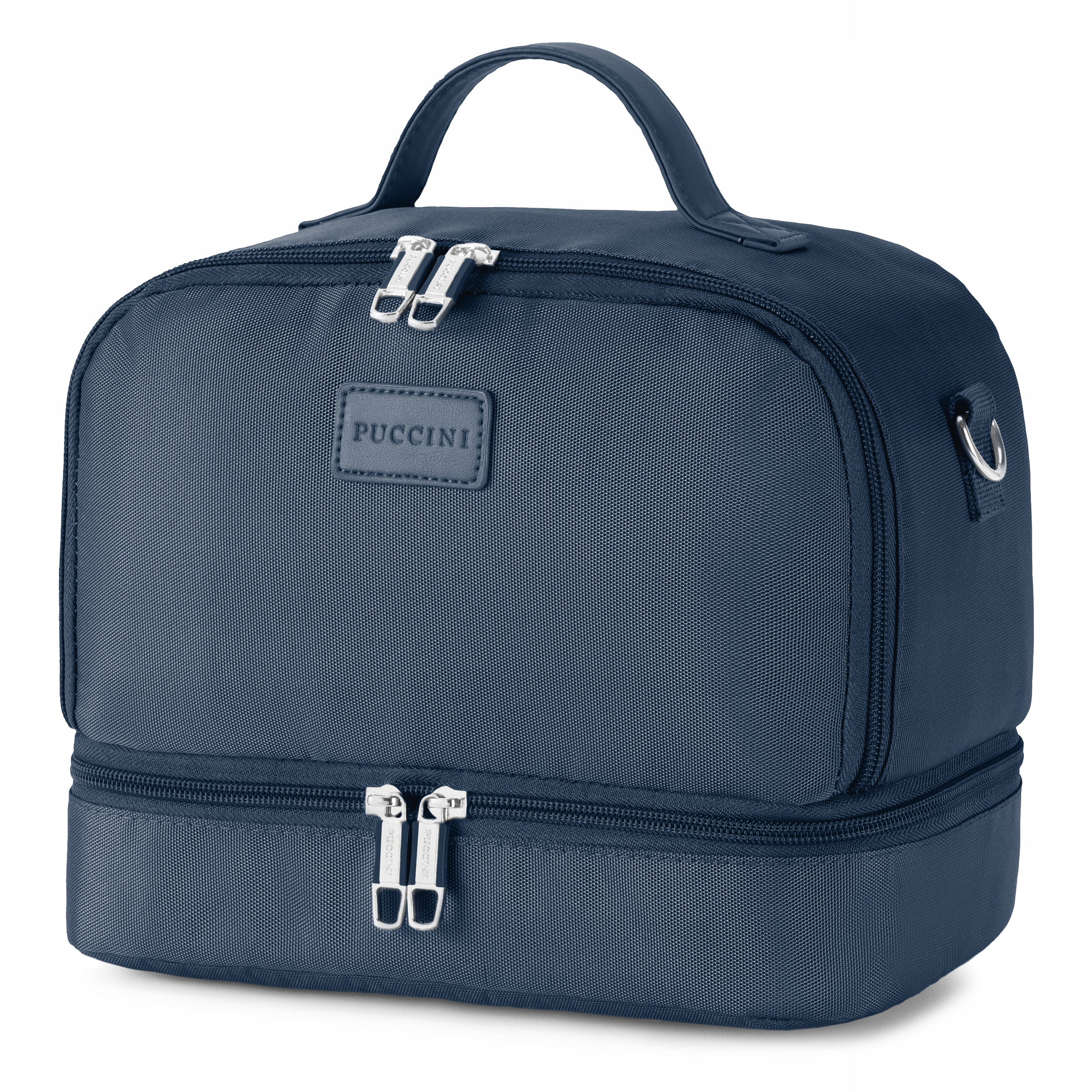 Torba termiczna Puccini LB01-7A niebieski 4 l niebieska