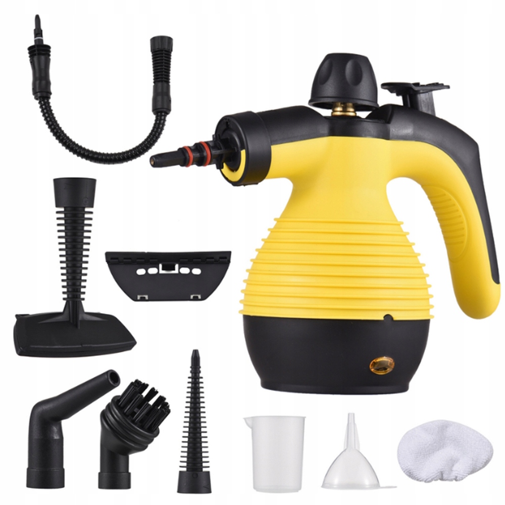 Myjka Parowa Mop Parowy Czyścik Parownica Steamer Do Kuchennych 1050W 3BAR