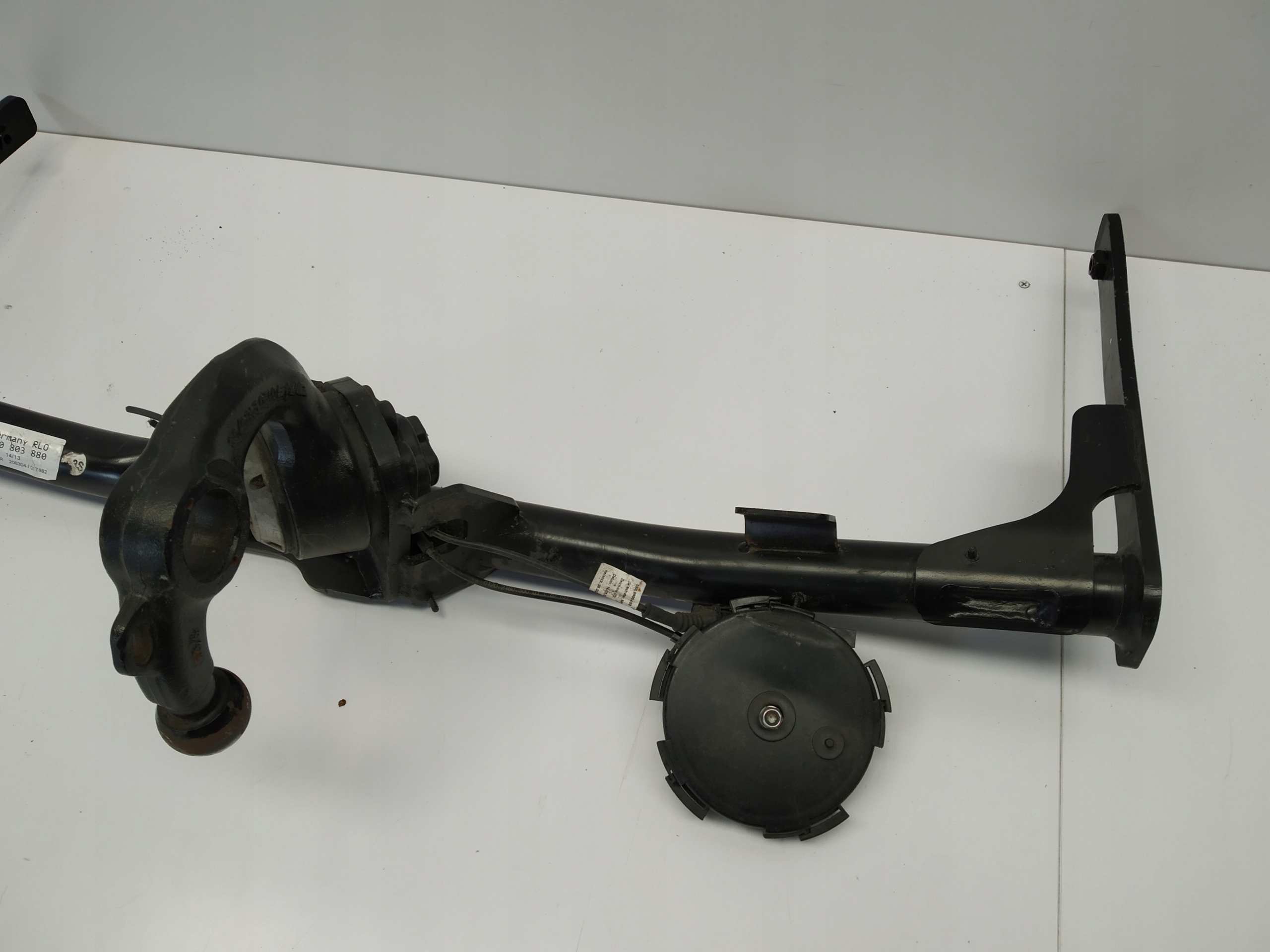 Vw Golf VII 7 Hb gancio traino skladany originale OM 5G0803880