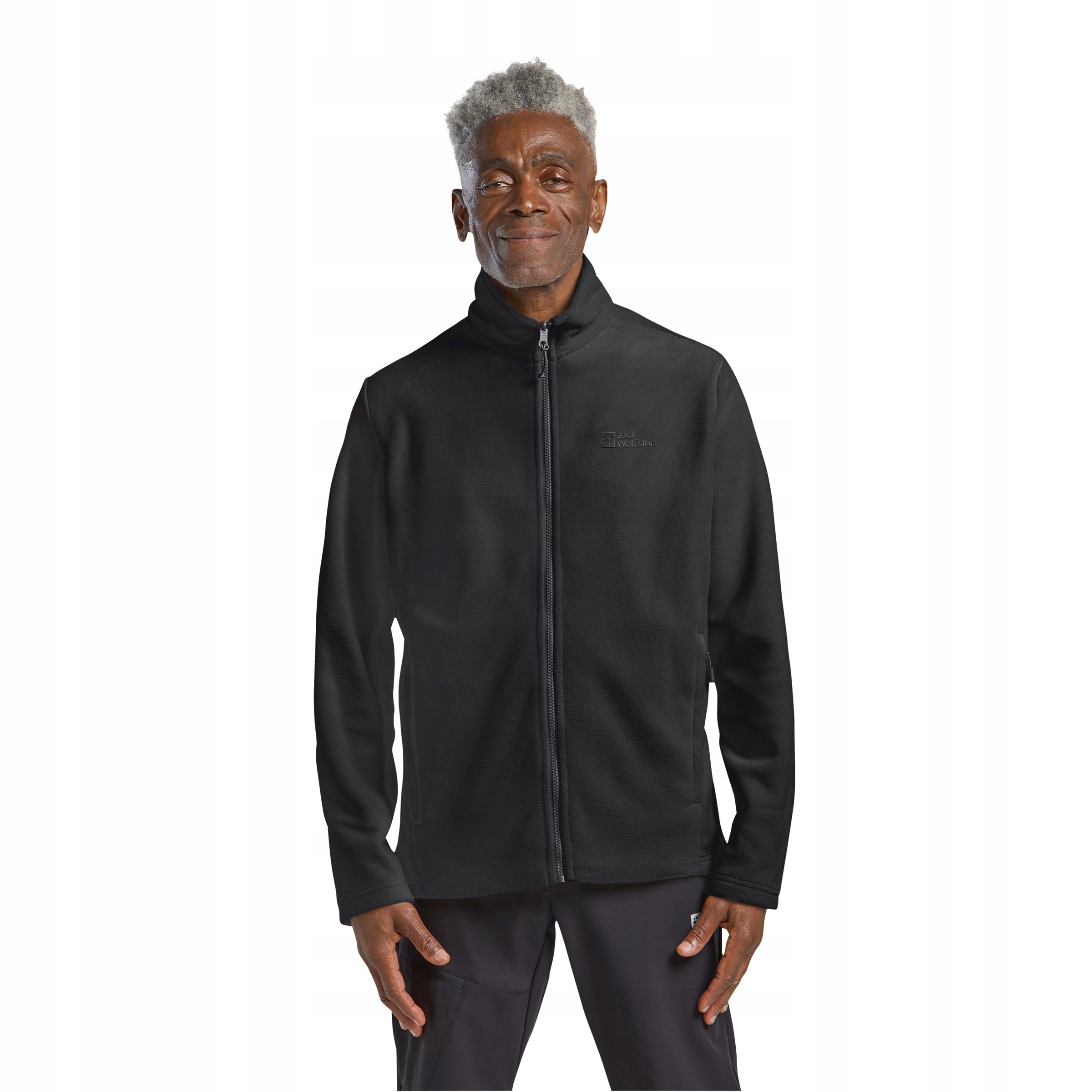 Polar Jack Wolfskin czarny r. 3XL