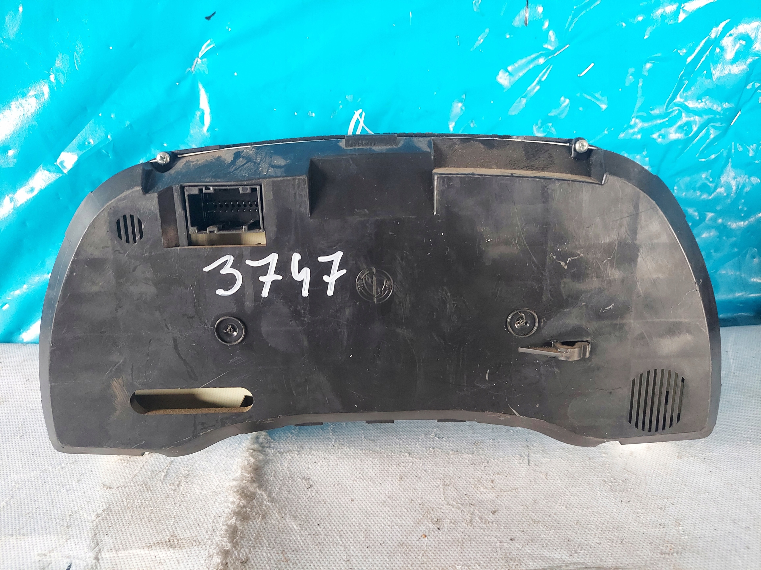 dials clock DOBLO and 1.6 16V 51747074