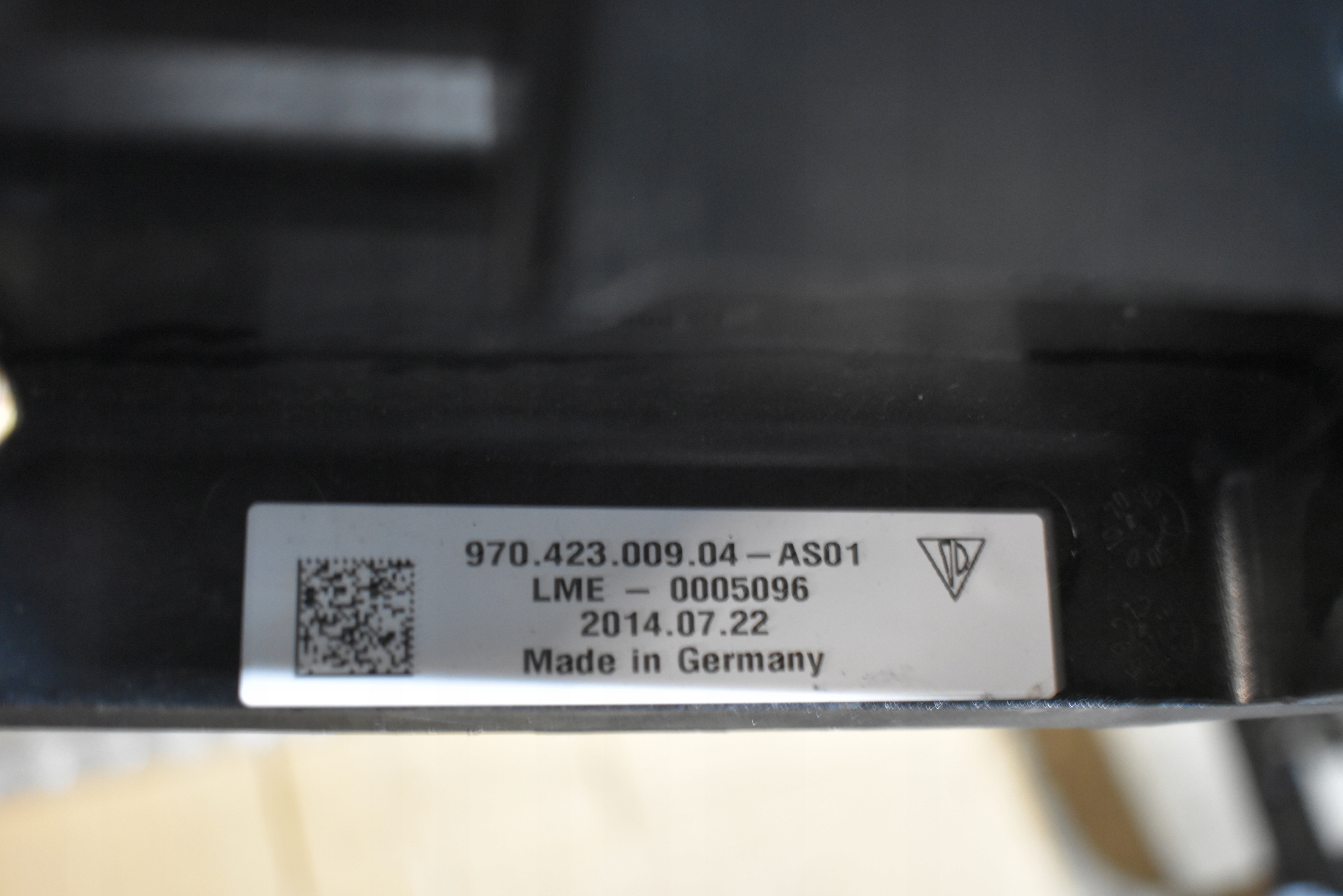 IDEALNY PEDAL Bremse PORSCHE PANAMERA 970 1