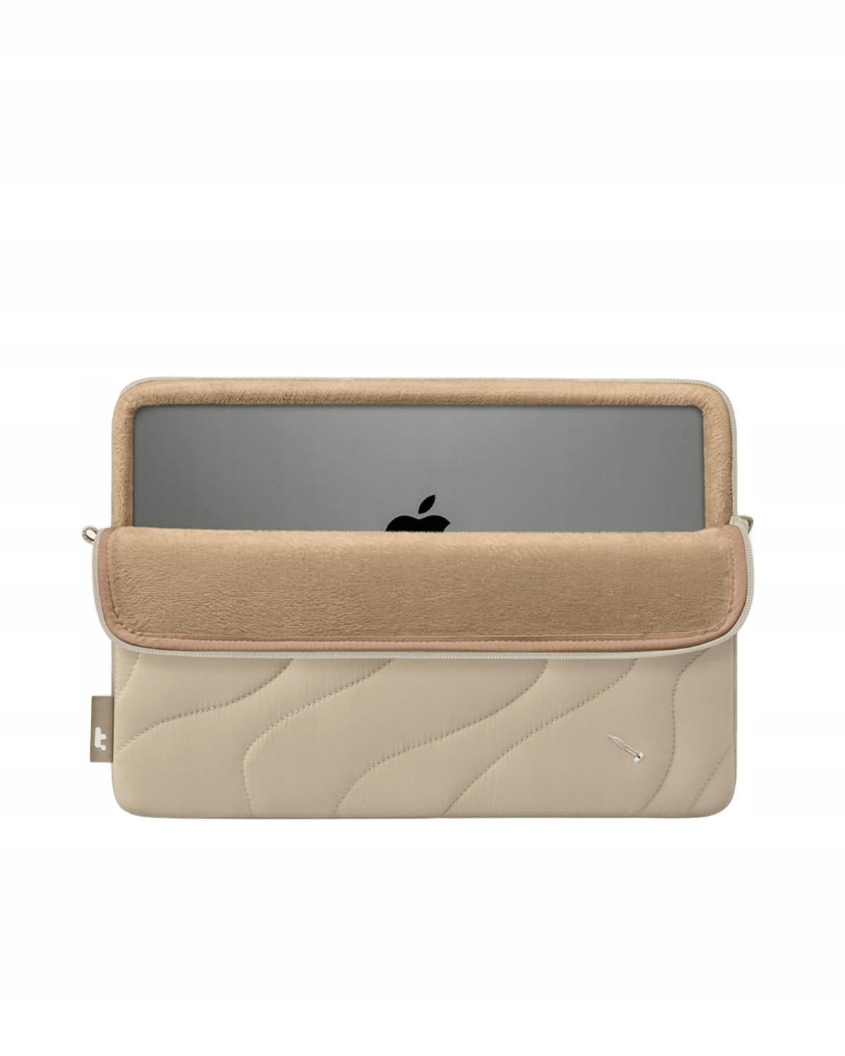 Pokrowiec na MacBooka Air/Pro 13" Laptop Sleeve Tomtoc Terra-A27 Sand
