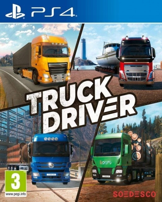 Truck Driver Pl PlayStation 4 Wydanie Pudełkowe