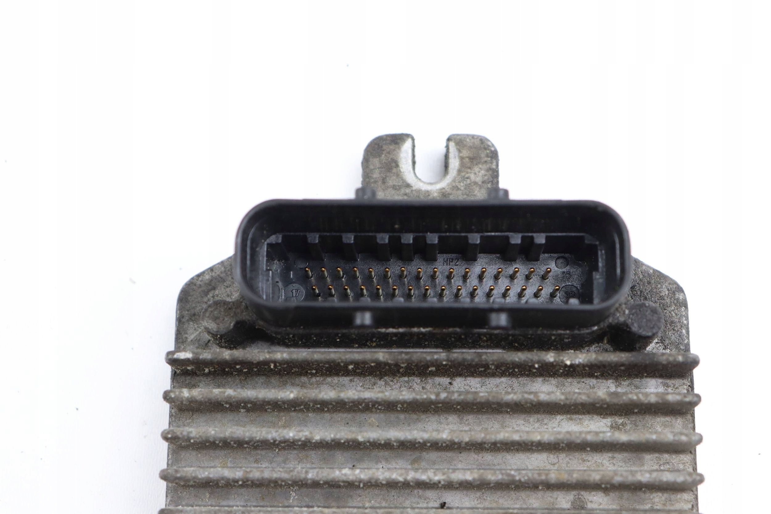 OPEL ZAFIRA A module control unit of the engine ECU 1.6 CZFD 16250009