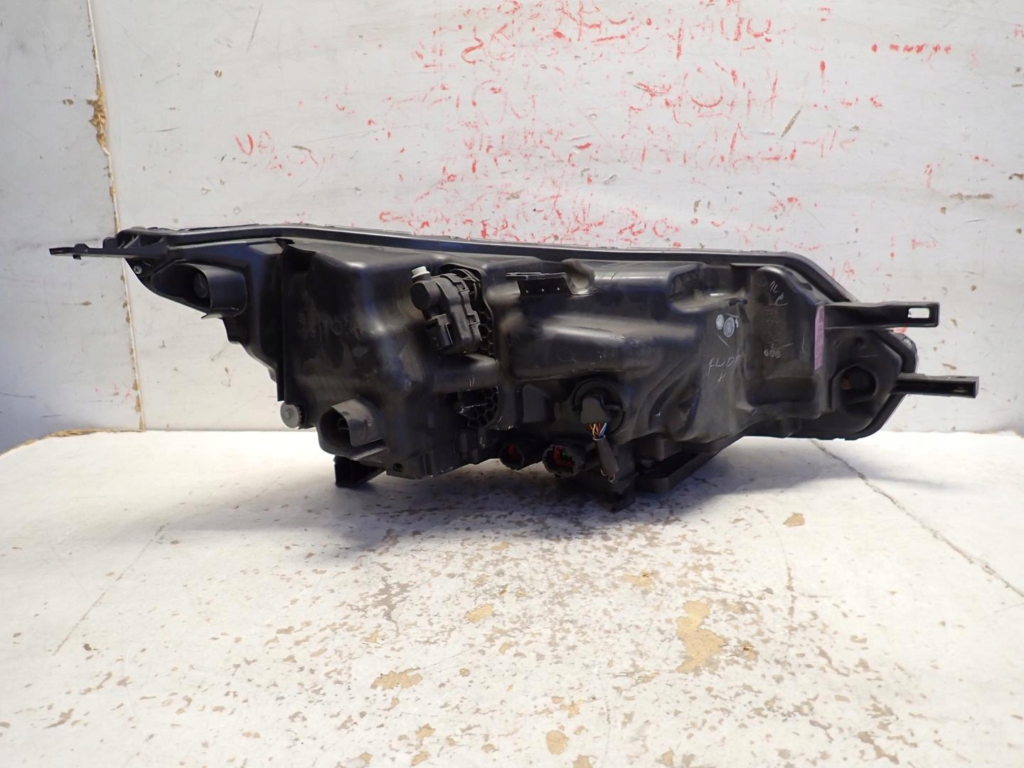 light front front left NISSAN QASHQAI II J11 LIFT 17- FULL LED 100-19011