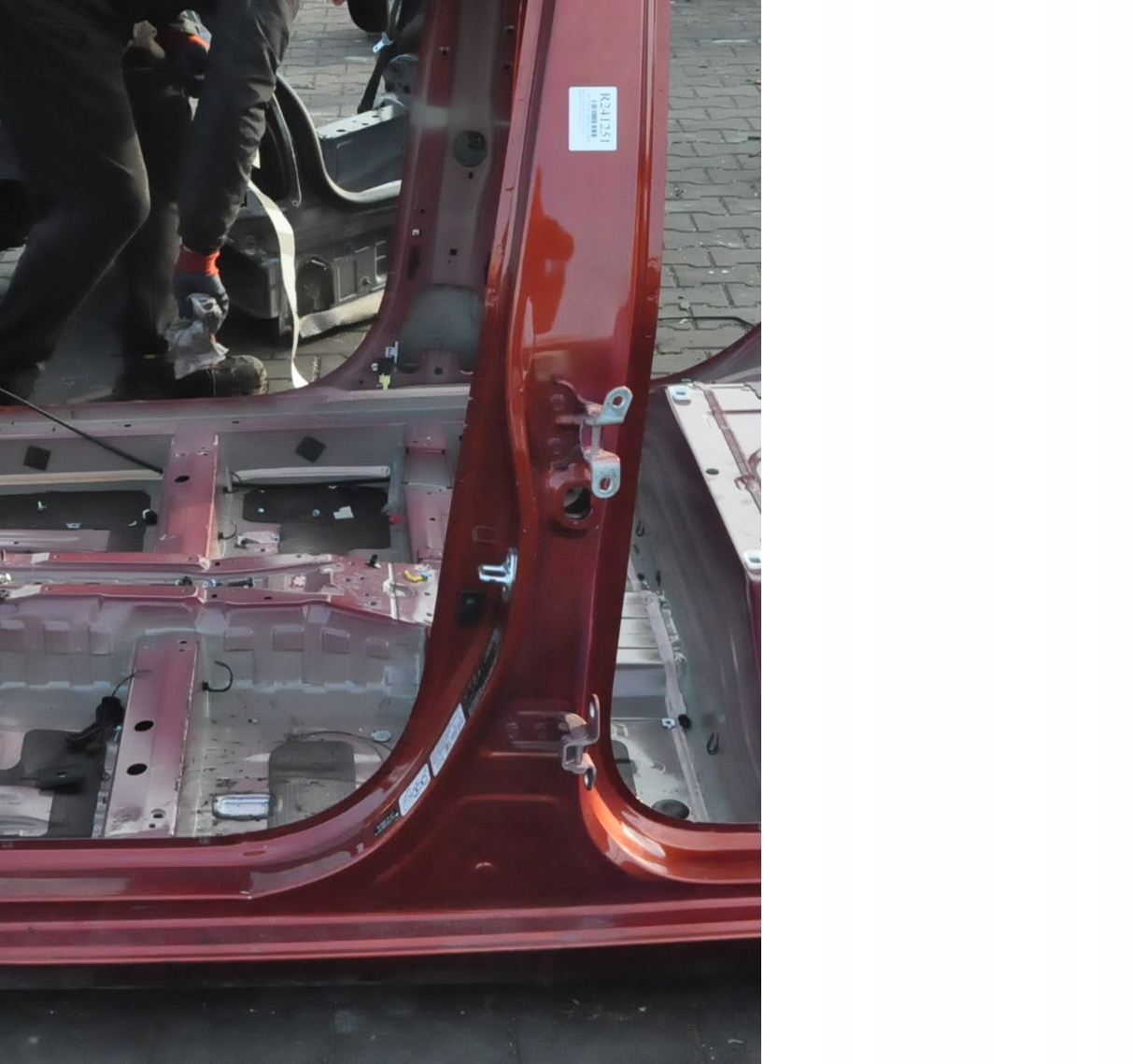 KIA PICANTO III SŁUPEK B PRÓG LEWY