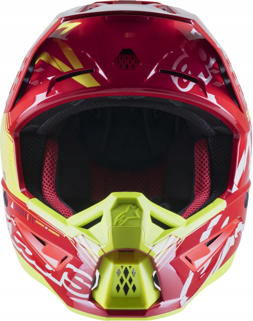 Kask off-road Alpinestars S-M5 ACTION r. L Rozmiar L