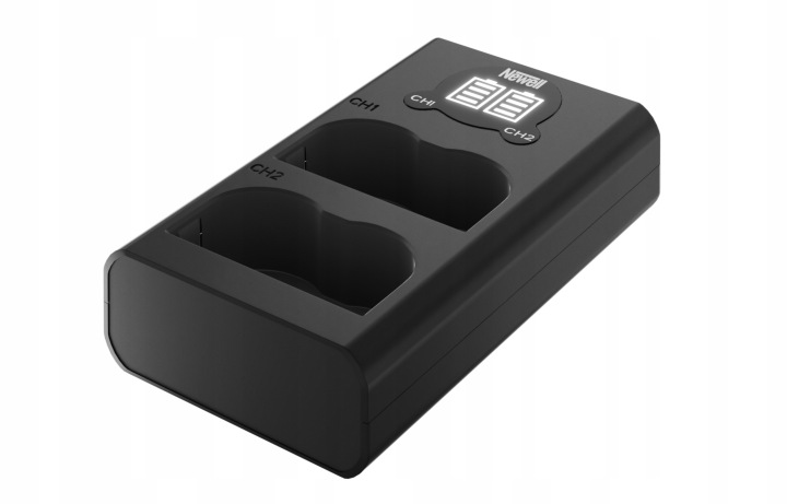 Ładowarka dwukanałowa Dl-usb-c do Nikon D80 D90