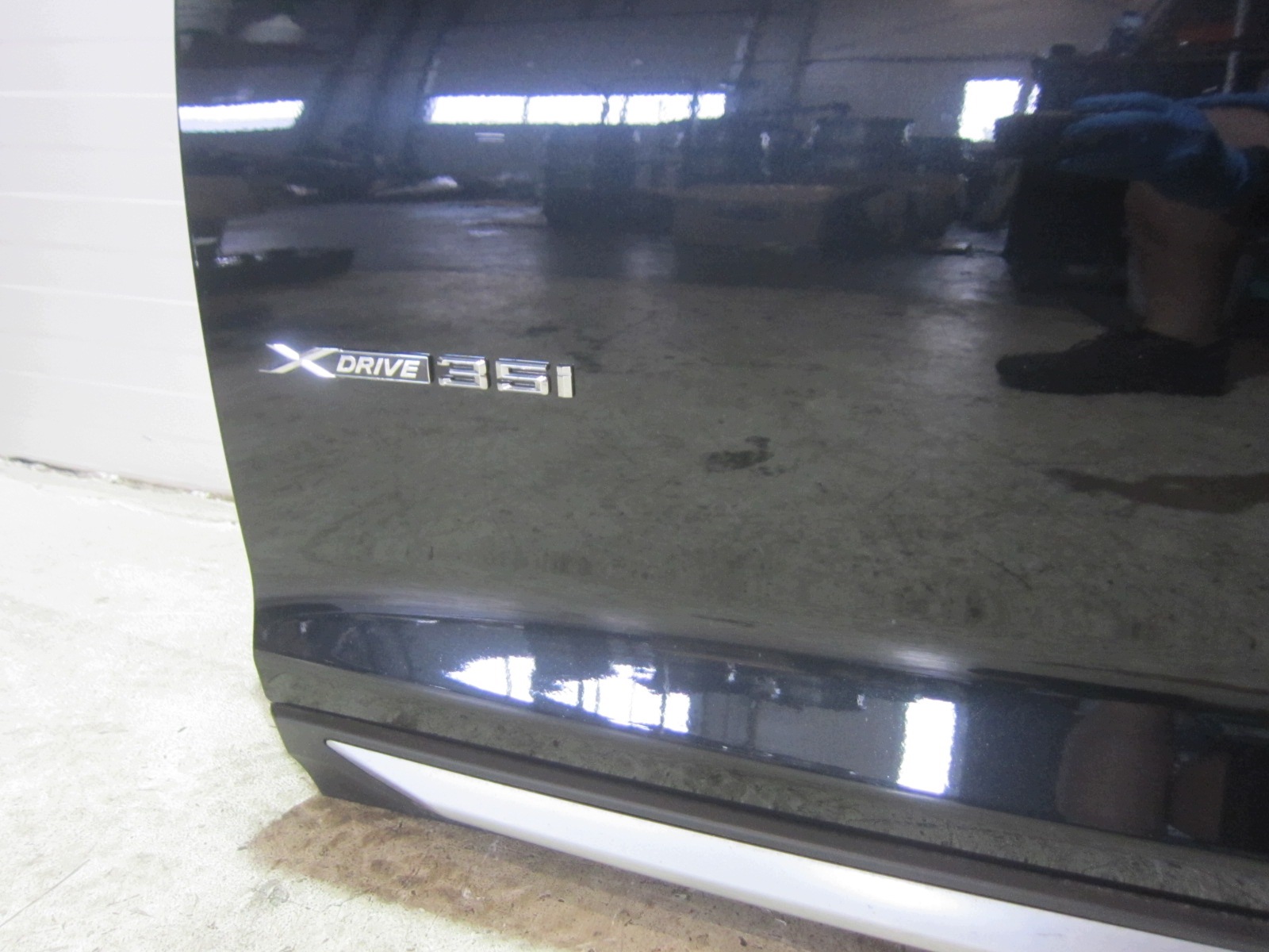 BMW X3 F25 door left front left front black, 475 BLACK SAPPHIRE 7355803