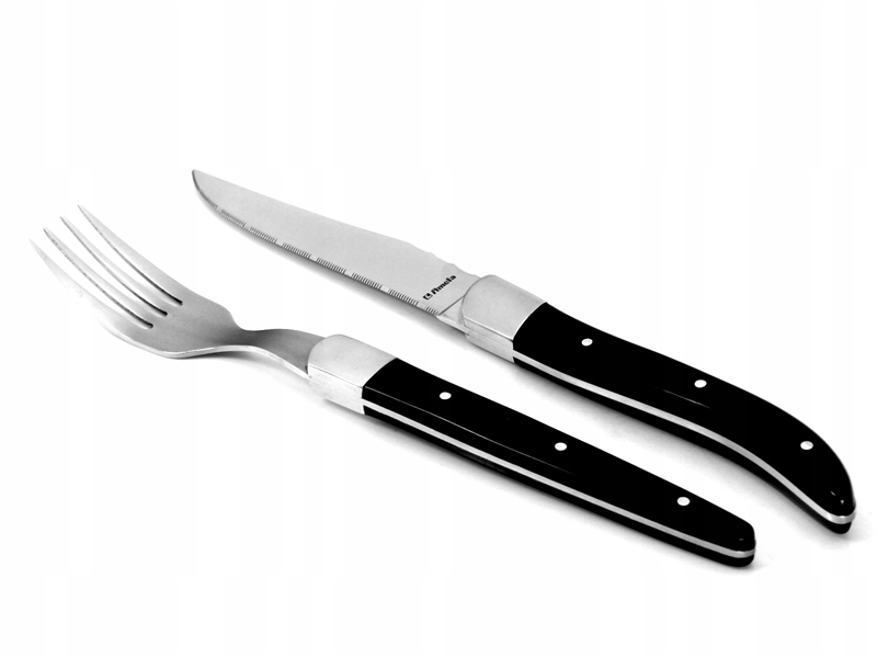 

Amefa Royal Steak widelec do steków pizzy black