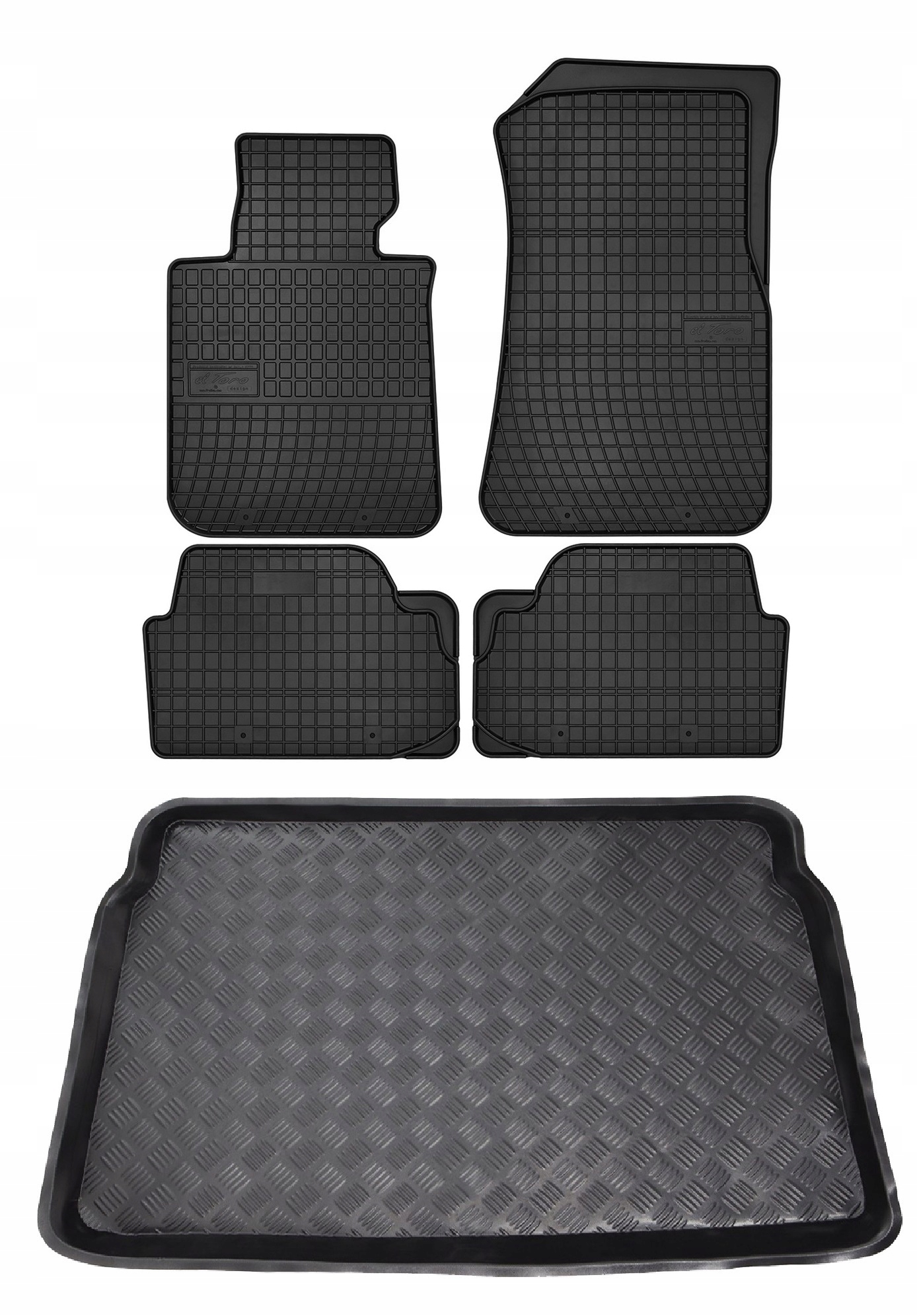 koberčeky batožinový priestor pre: Bmw 1 E87 2004-2011