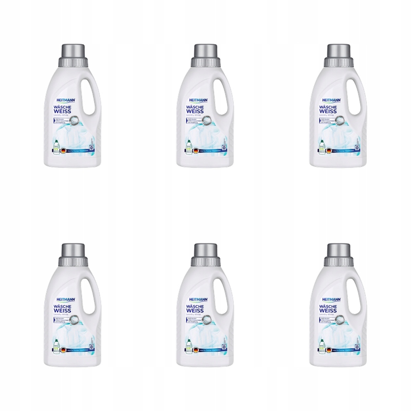 Heitmann Tekutý bělidlo na tkaniny 500 ml X6