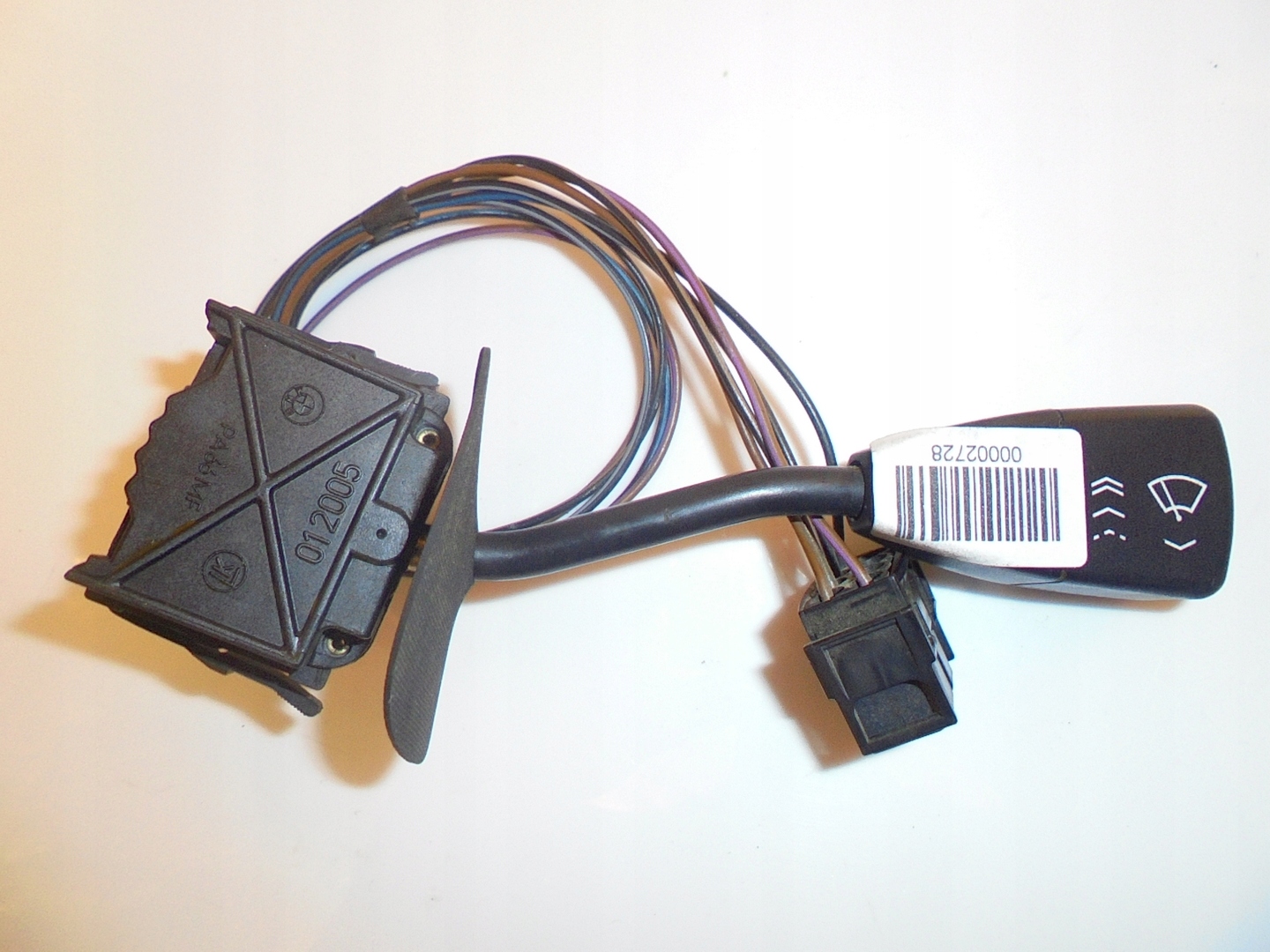 wiper control BMW BMW