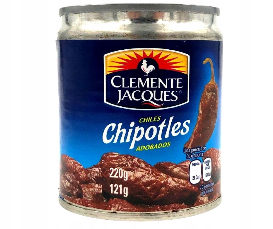 

Papryka Chipotle Adobado Clemente Jacques 220g