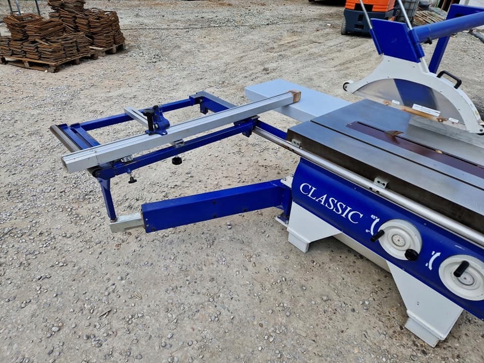 Piła tarczowa REMA Dmls- 40 ,piła z wózkiem, Model REMA Dmls- 40