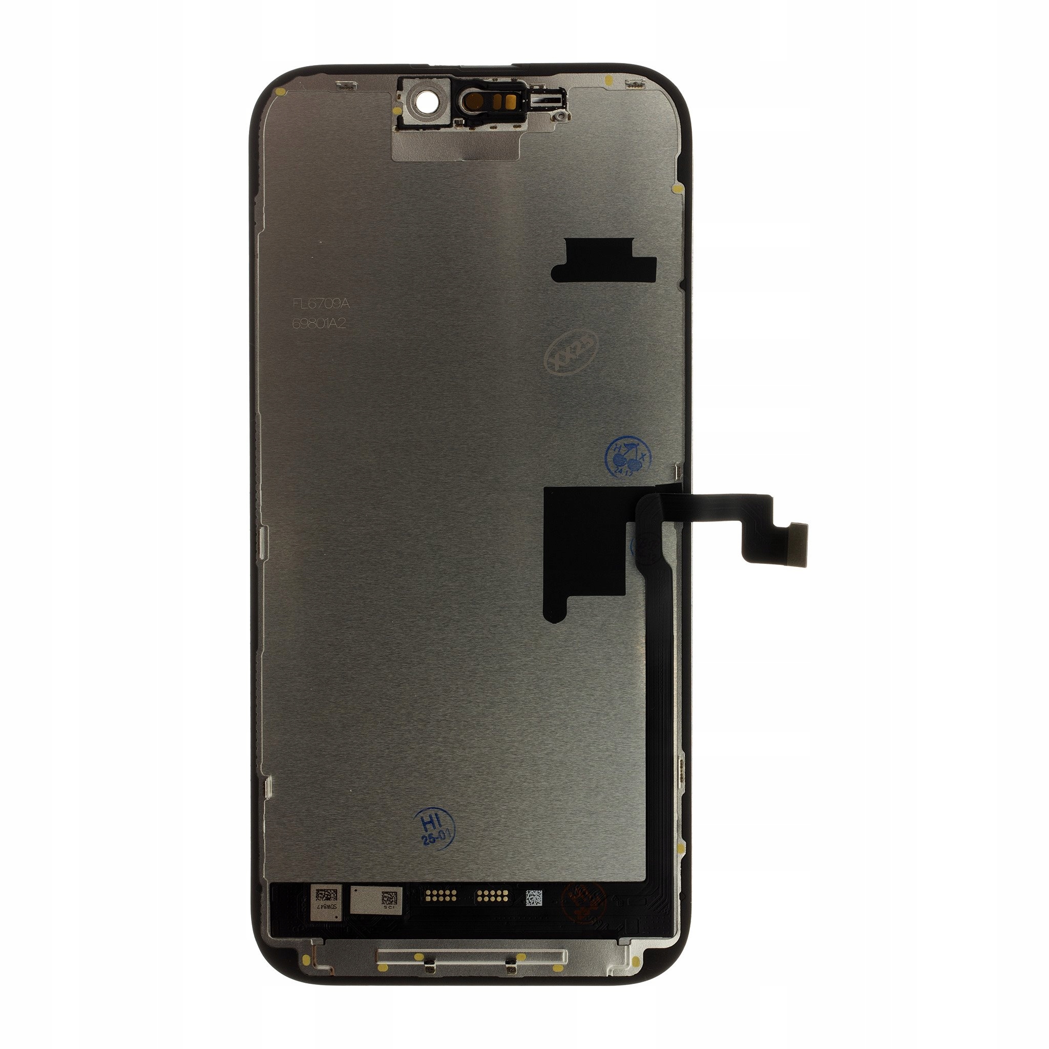 IPhone 16 Pre Max LCD Display Dotyková Doska Black H03i (aaa)