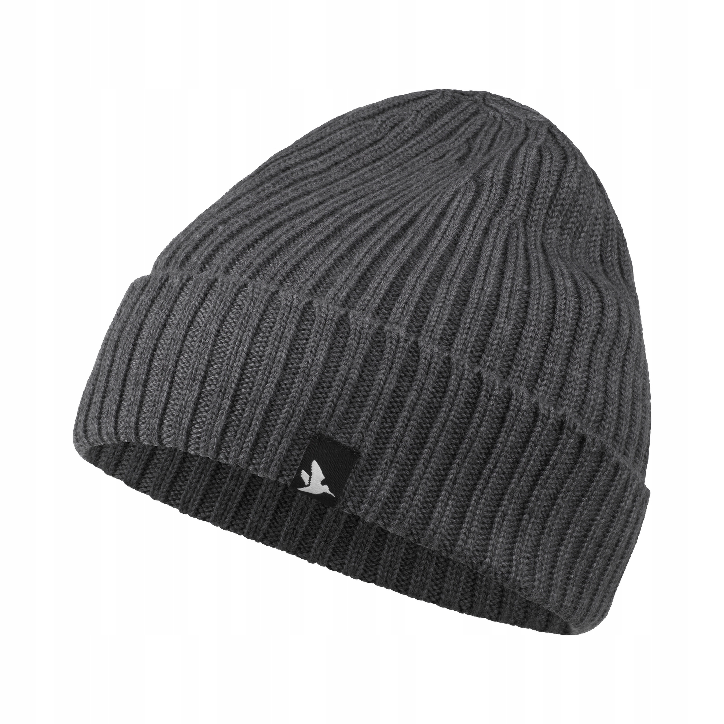 Czapka Seeland Norite wełniana Grey Melange