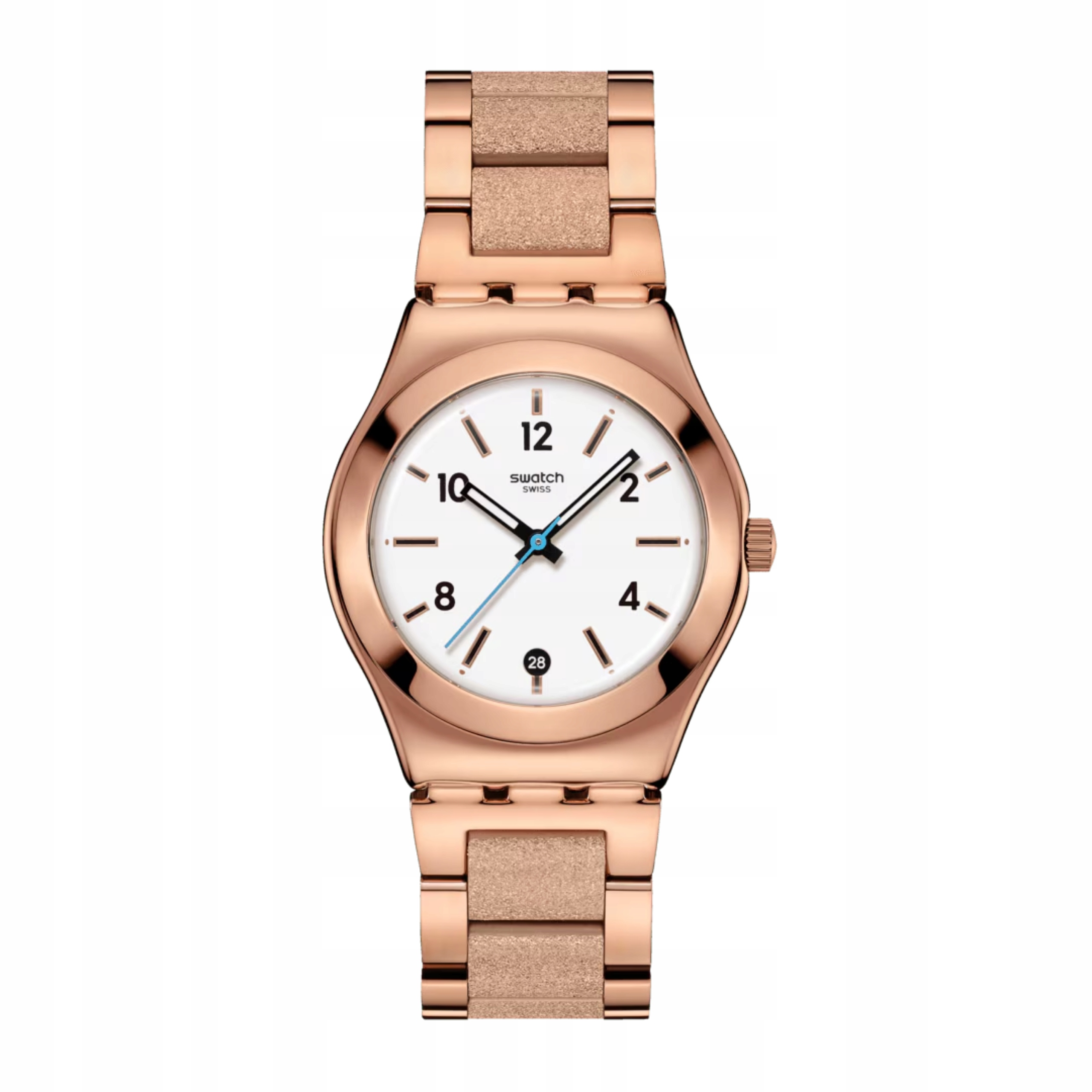 Hodinky Swatch Essence Of Rose Růžové YLG414G Unisex Nové