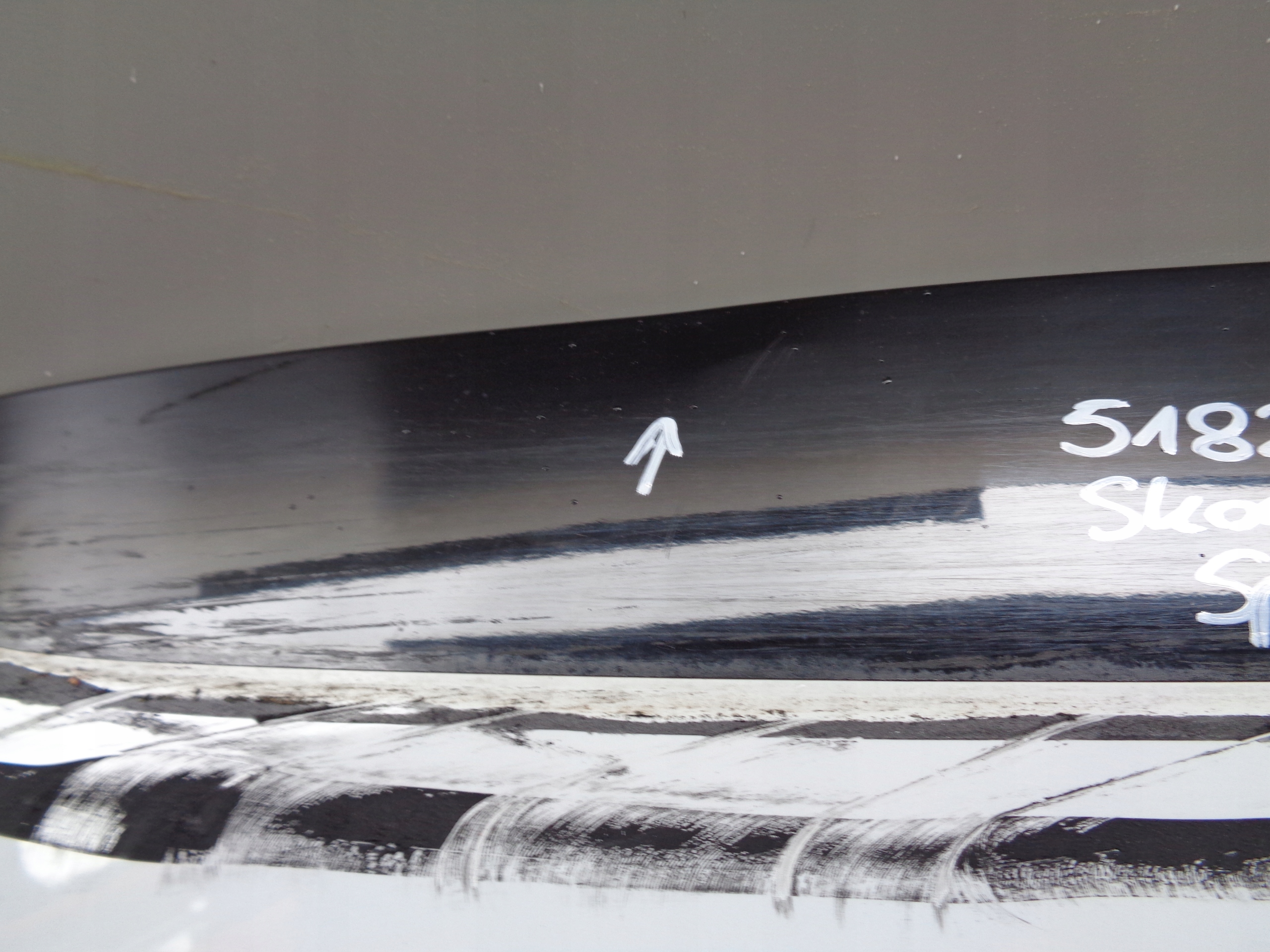 boot doors SKODA RAPID 5JJ 12- SPACEBACK NR 51823