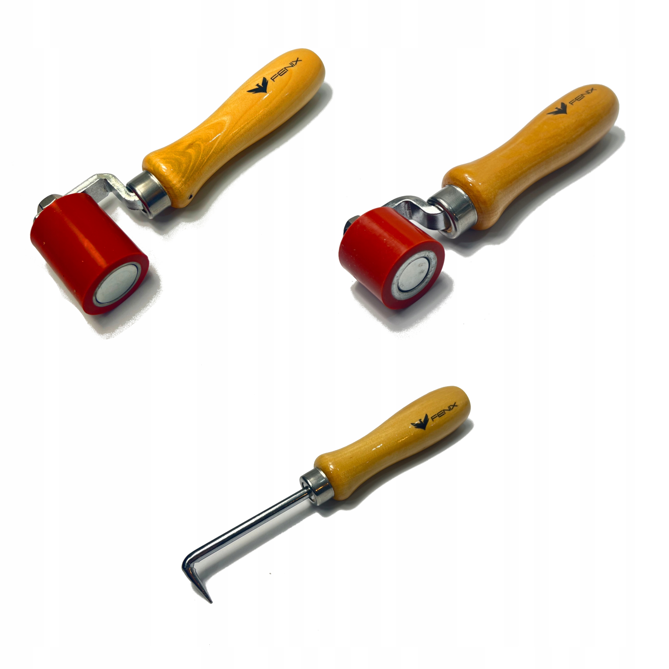 Silikónové valčeky 28 mm 45 mm tester zvaru Fenix Pokrývačská sada na pap