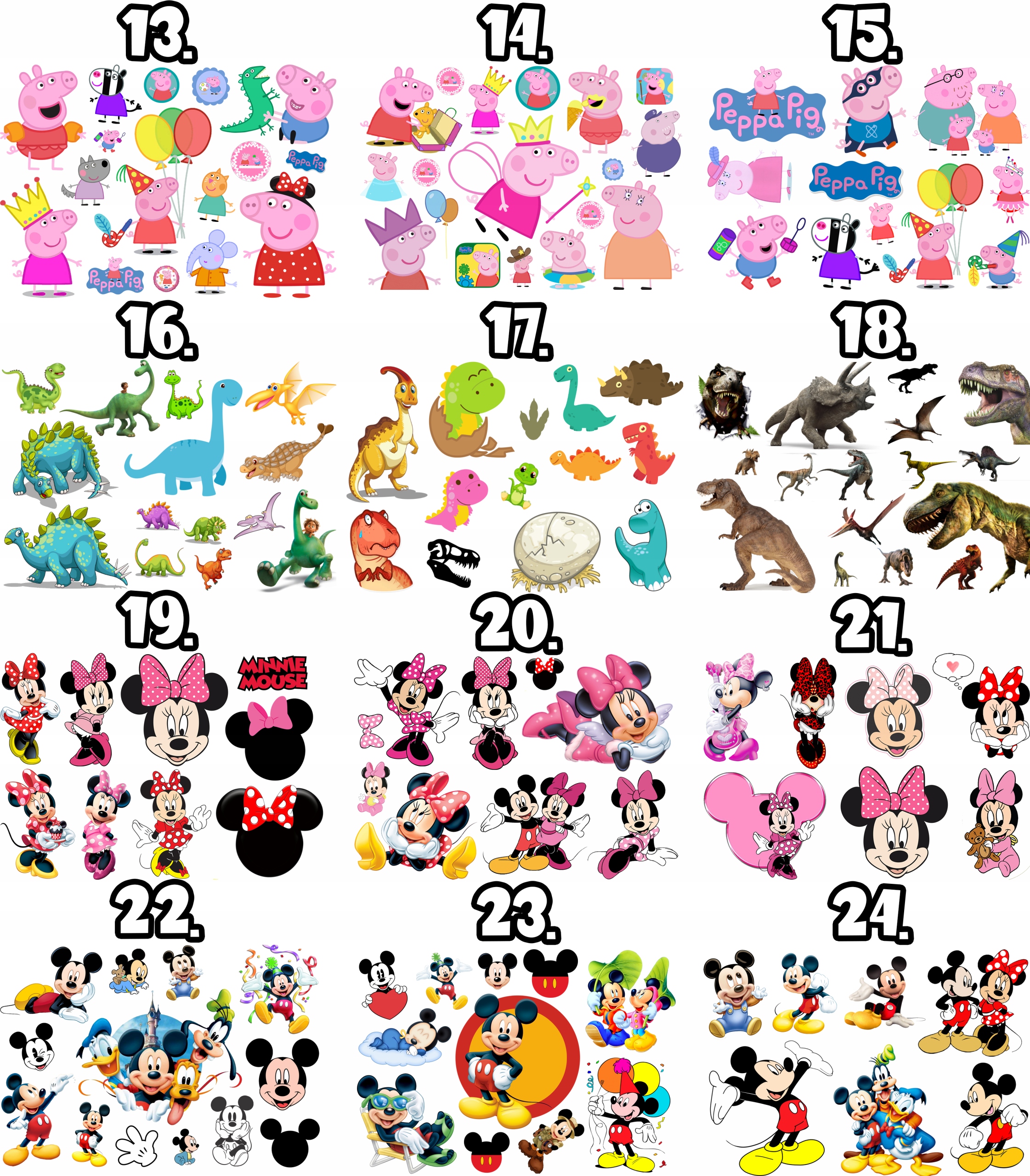 TATUAŻE PSI PATROL WIELE WZORÓW / NAJWYŻSZA JAKOŚĆ Nazwa seria-X