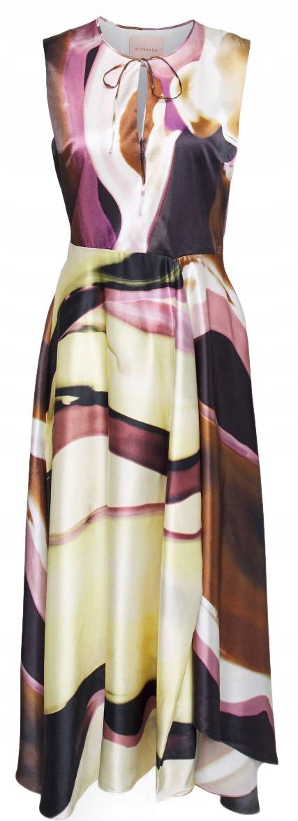 Roksanda Hamina Dress Plesové šaty vel. 40