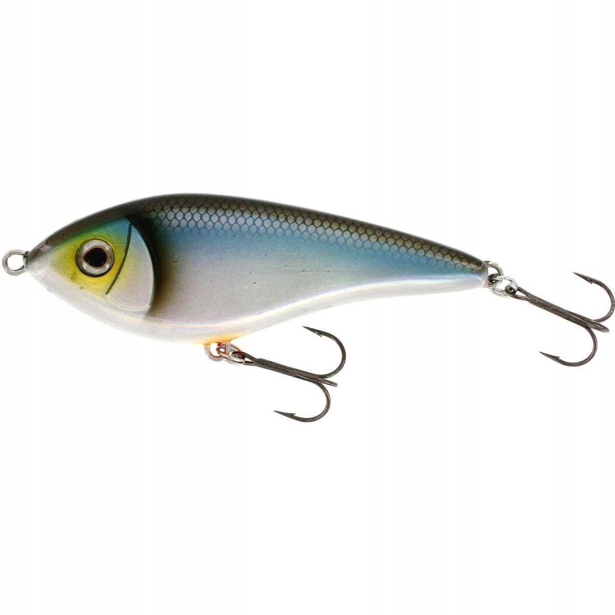 Wobler Jerk Westin Swim Glidebait Sinking 10cm 34g Blueback Herring