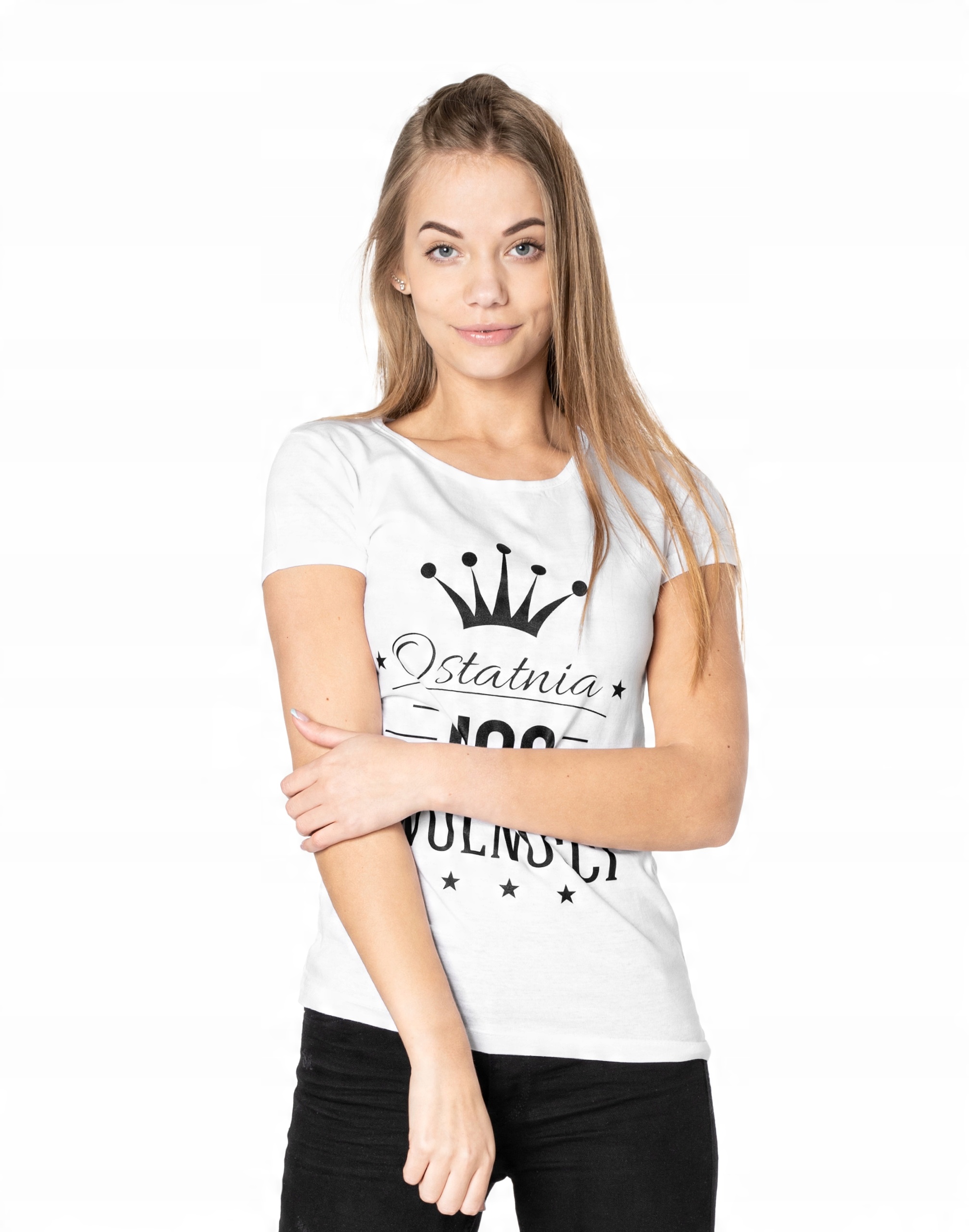 

Koszulka Tshirt Bluzka Damska Podkoszulek 558-1 M