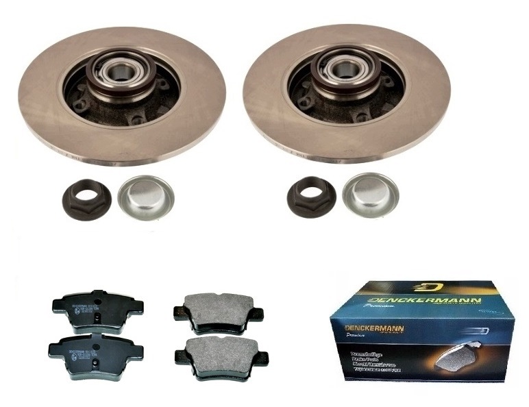 Kotouče ložiska Citroen C4 A Peugeot 207 307 Zadní 30 mm systém Bosch