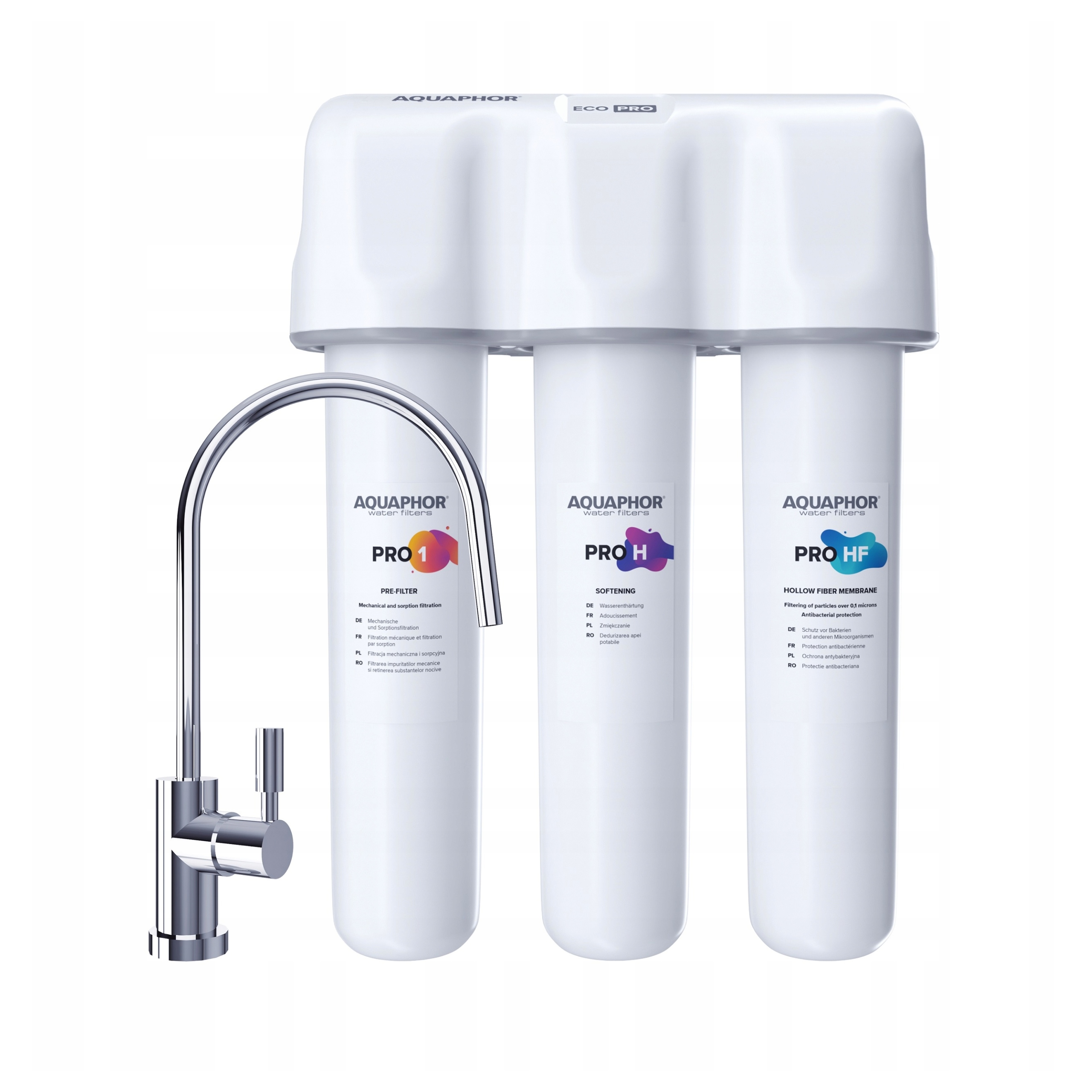 Filtr na vodu pod dřez Aquaphor Eco H Pro.