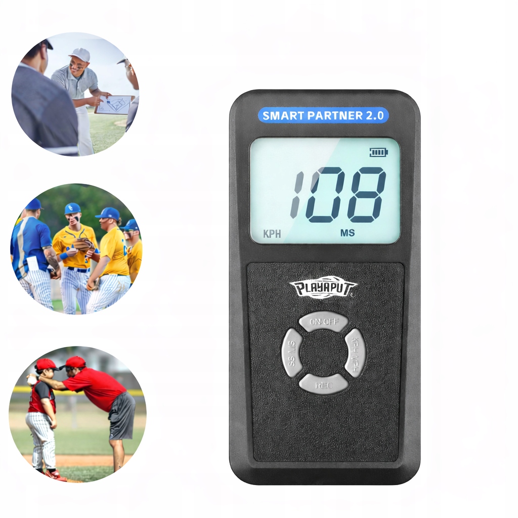 Radar Pro Měření Rychlosti: Fotbal, Tenis, Volejbal, Skoky, Baseball