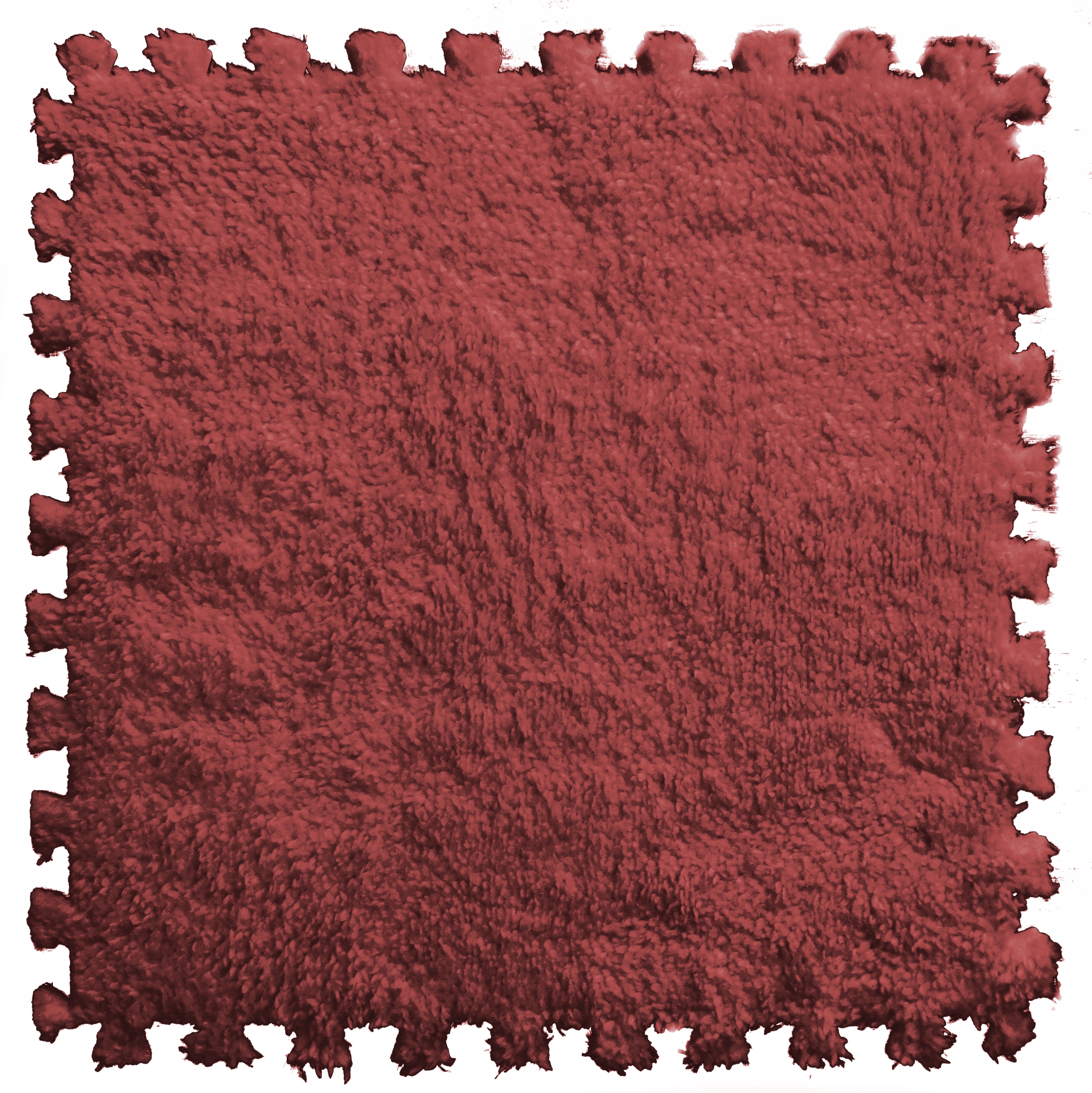 Mata fitness do ćwiczeń składana puzzle brąz