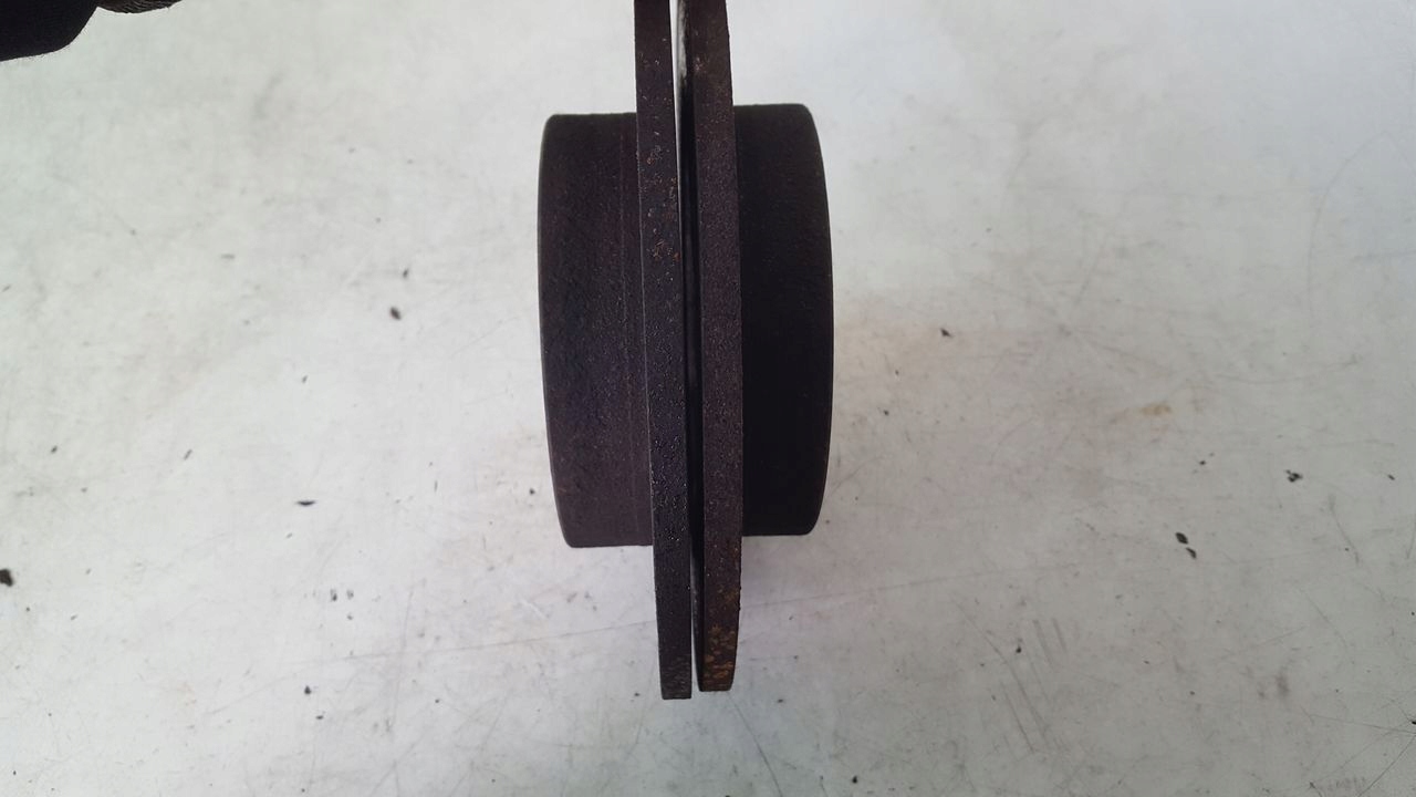 disc brake rear part rear Audi A4 B7 2,0 TDI