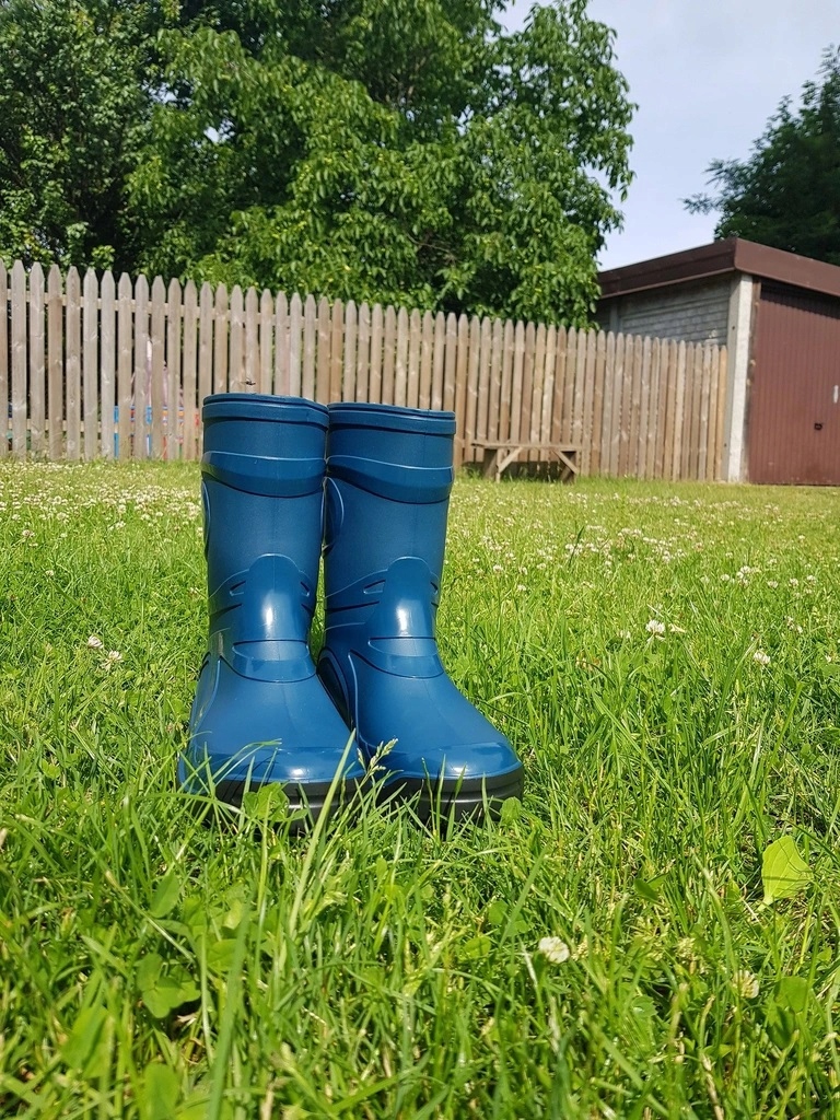 Kalosze Dziecięce Dziewczęce Chłopięce Demar Young Materiał wkładki inny