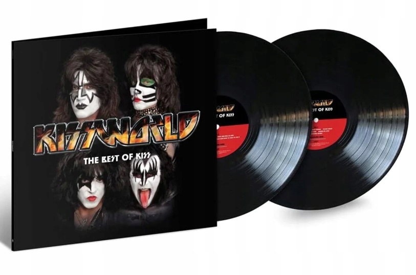 Kiss Kissworld The Best Of Kiss Lp Winyl