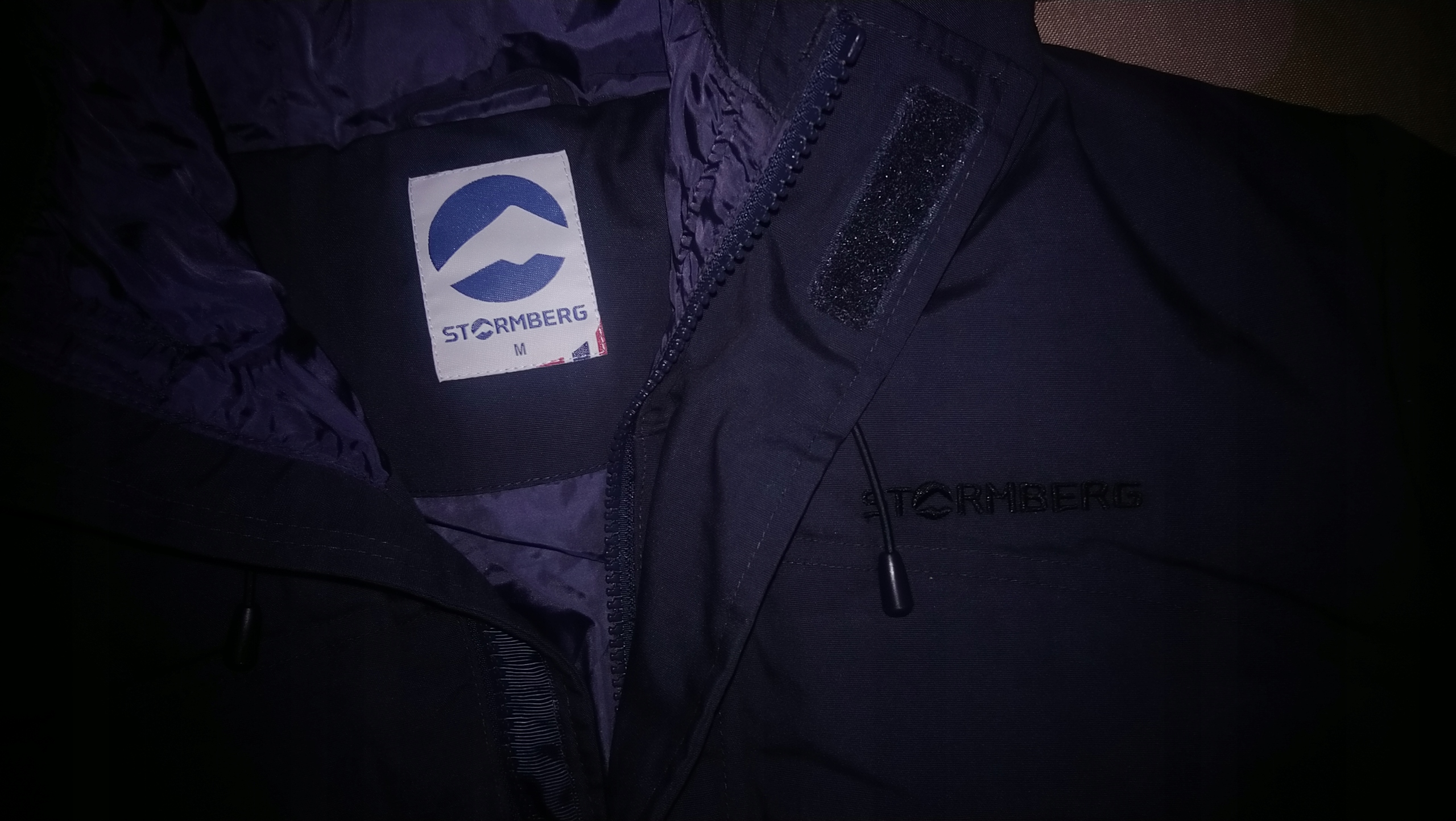 KURTKA ZIMOWA MĘSKA PUCH GĘSI STORMBERG NORWESKA PUCHOWA W GÓRY M / L NOWA! Model Svalbard Down Jacket