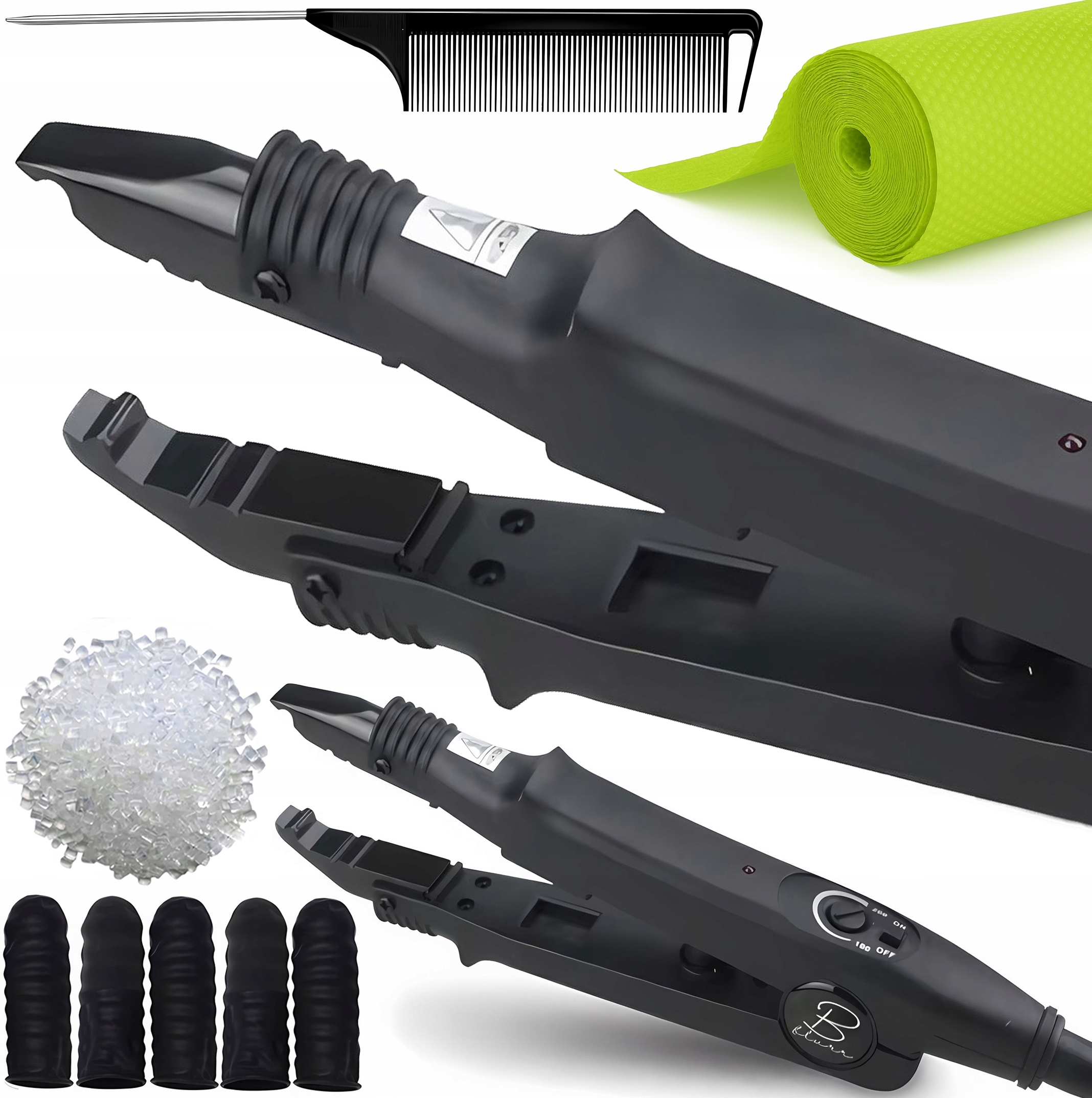 Profesionální svářečka Sada pro prodlužování zahušťování vlasů Keratin