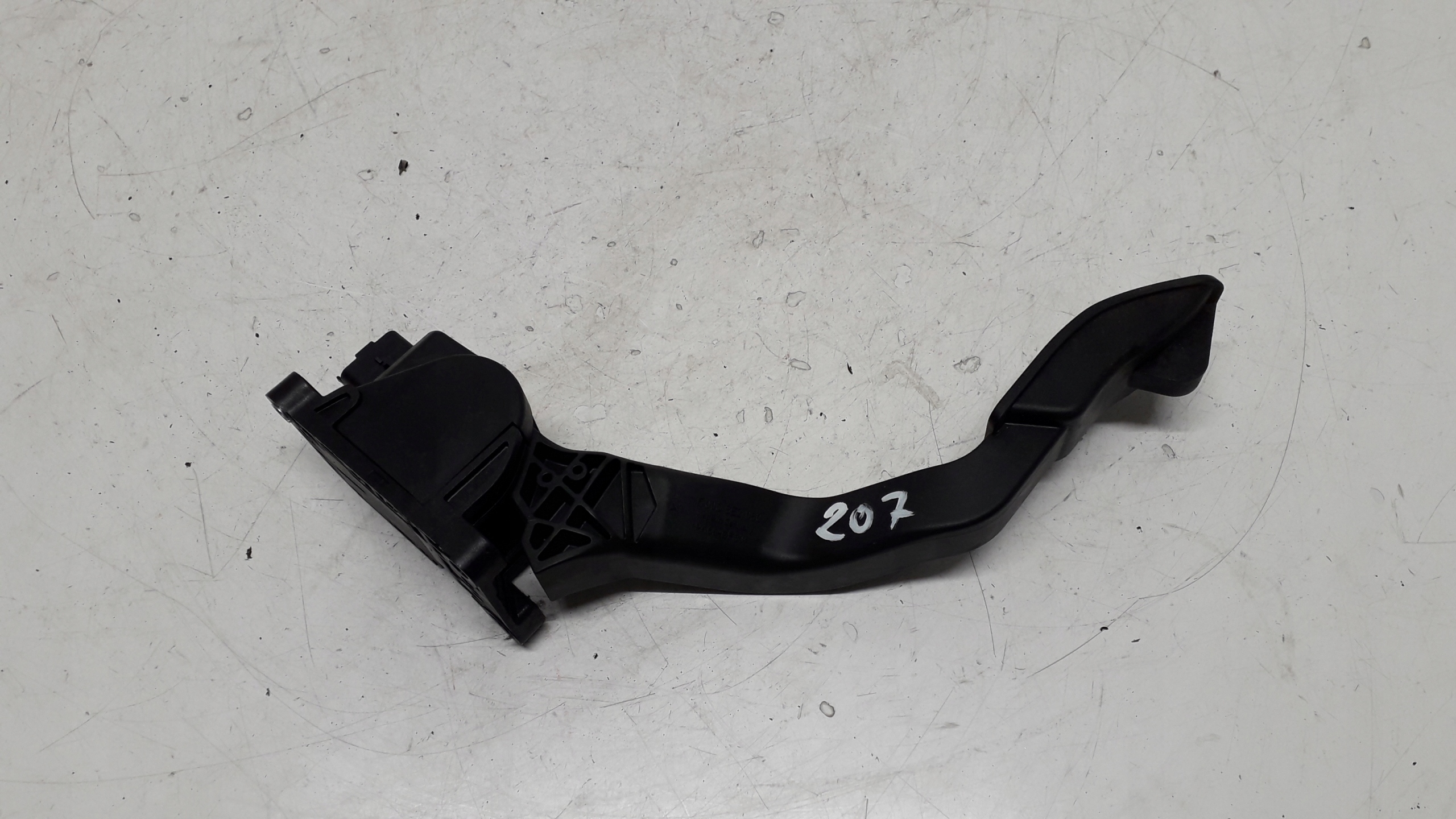 06- - PEUGEOT 207 06-ПЕДАЛЬ ПОТЕНЦІОМЕТРА ГАЗУ 9680756880