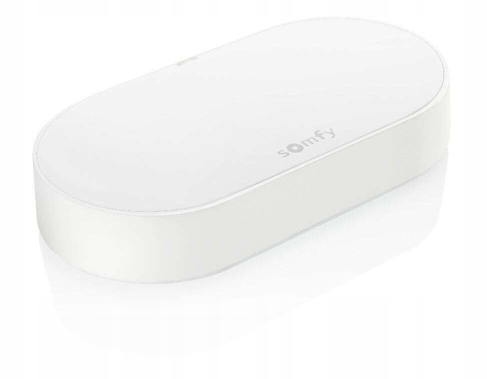 Somfy Connectivity Sterowanie WiFi napęd brama Zasilanie sieciowe
