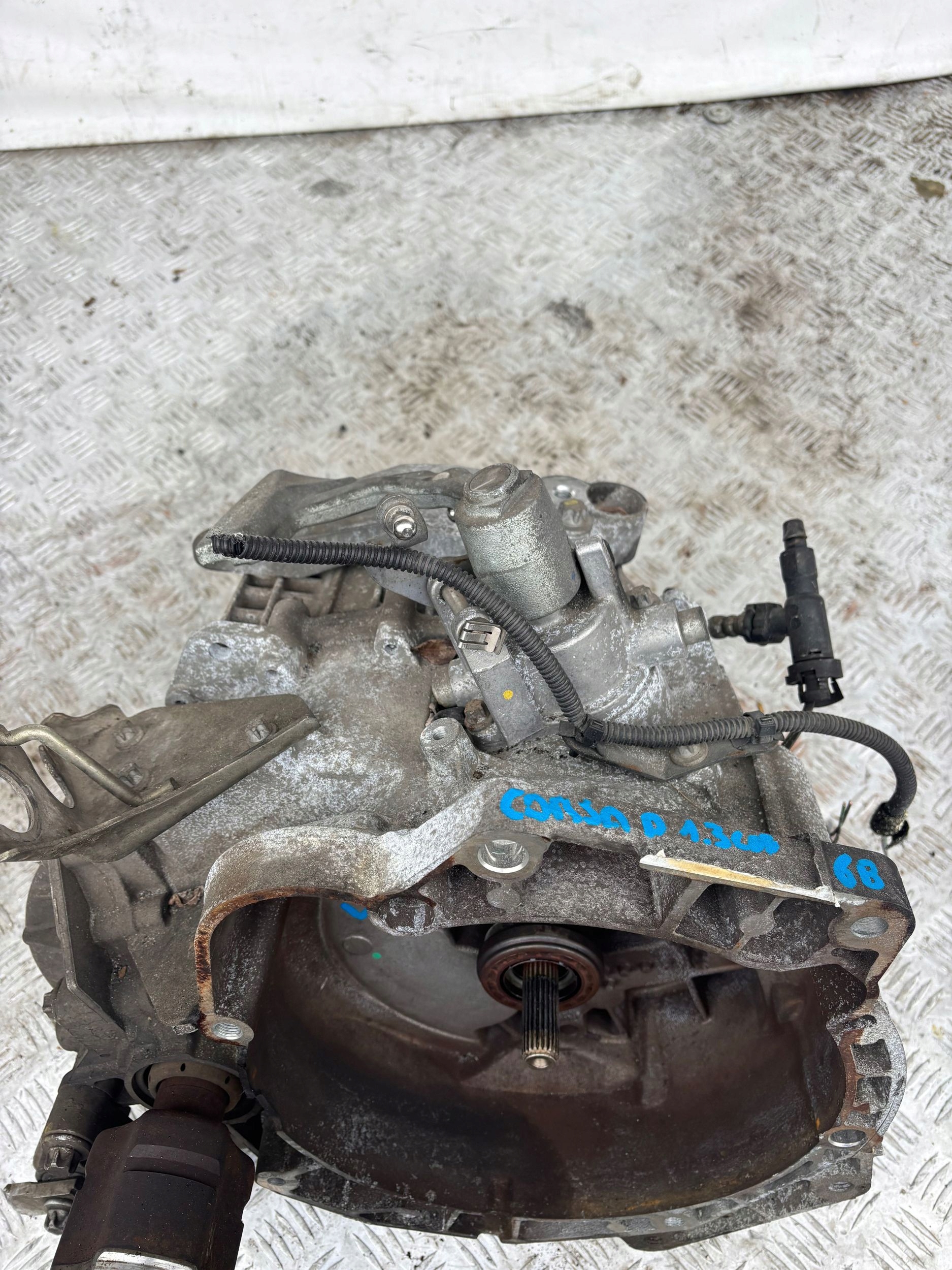 gearbox, M20 OPEL CORSA D 1.3 CDTI