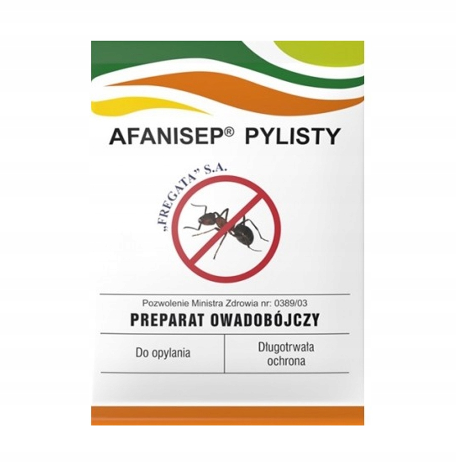 

Środek owadobójczy Afanisep pylisty 100g