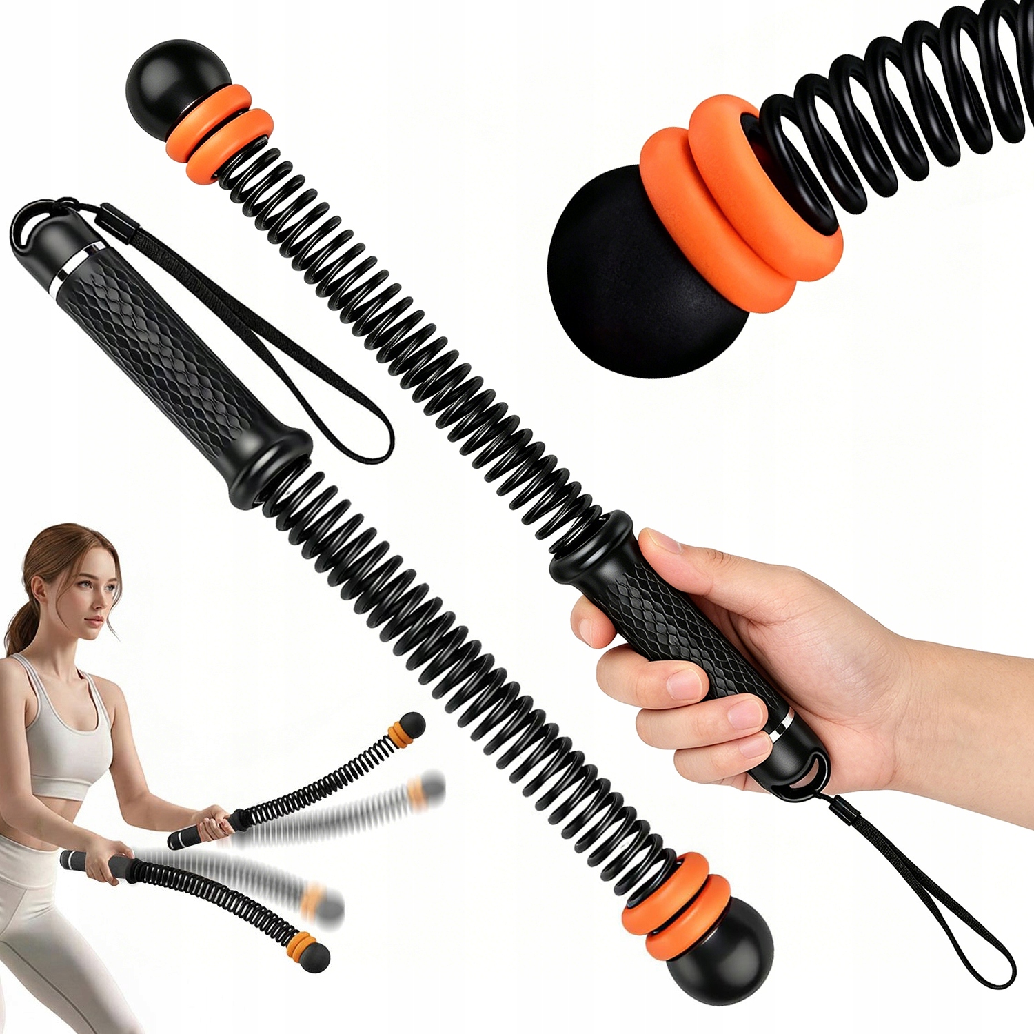 Fitness Ropeless Ropes Do Ćwiczeń Siłowych I Spalania Tkanki Tłuszczowej