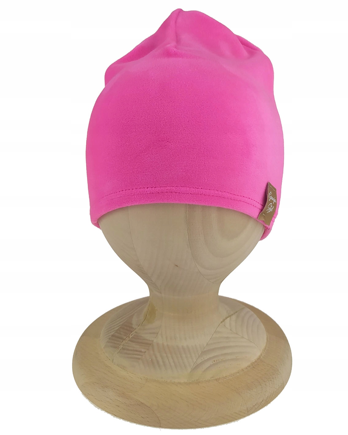 

Czapka Welur kolory dla dzieci roz 40-43