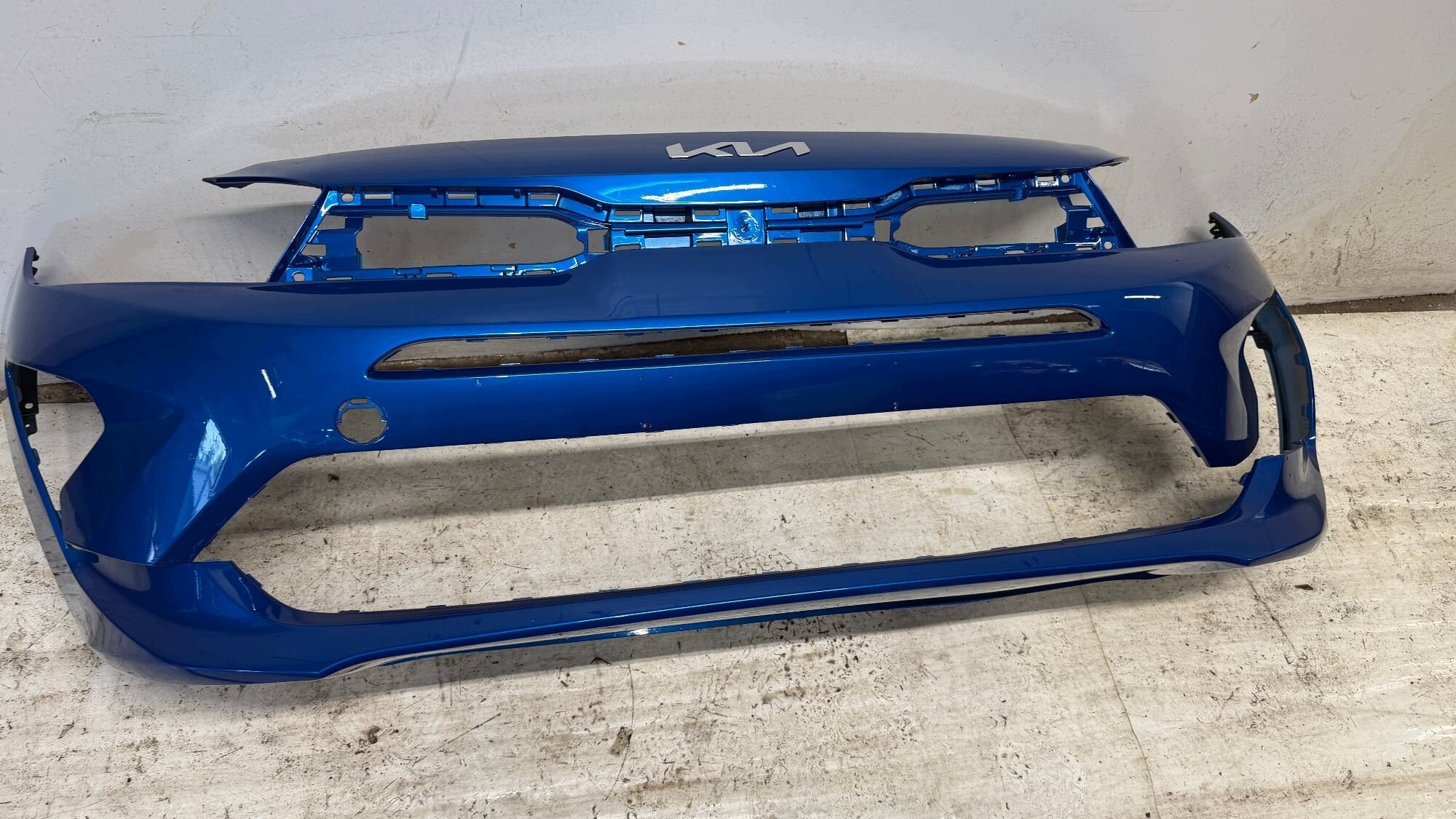 KIA RIO IV V LIFT bumper front front 23-25 colour SPB