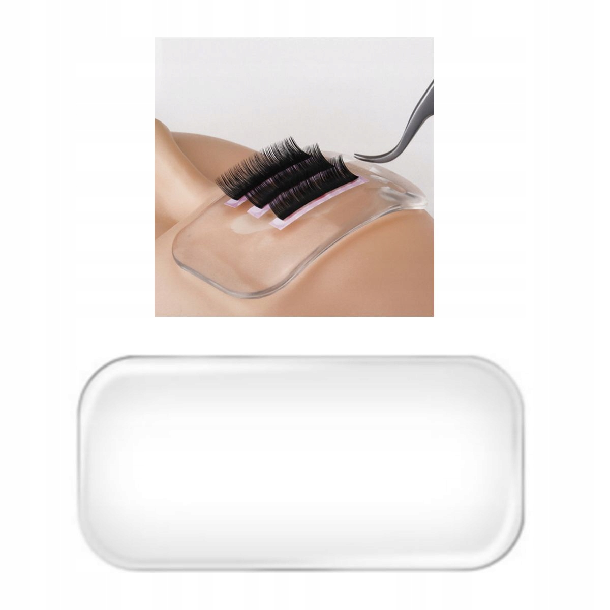 

Silikonowy Holder do rzęs i kleju Clear Lash-cafe