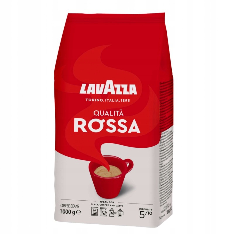 Kawa ziarnista Lavazza Qualita Rossa 1kg
